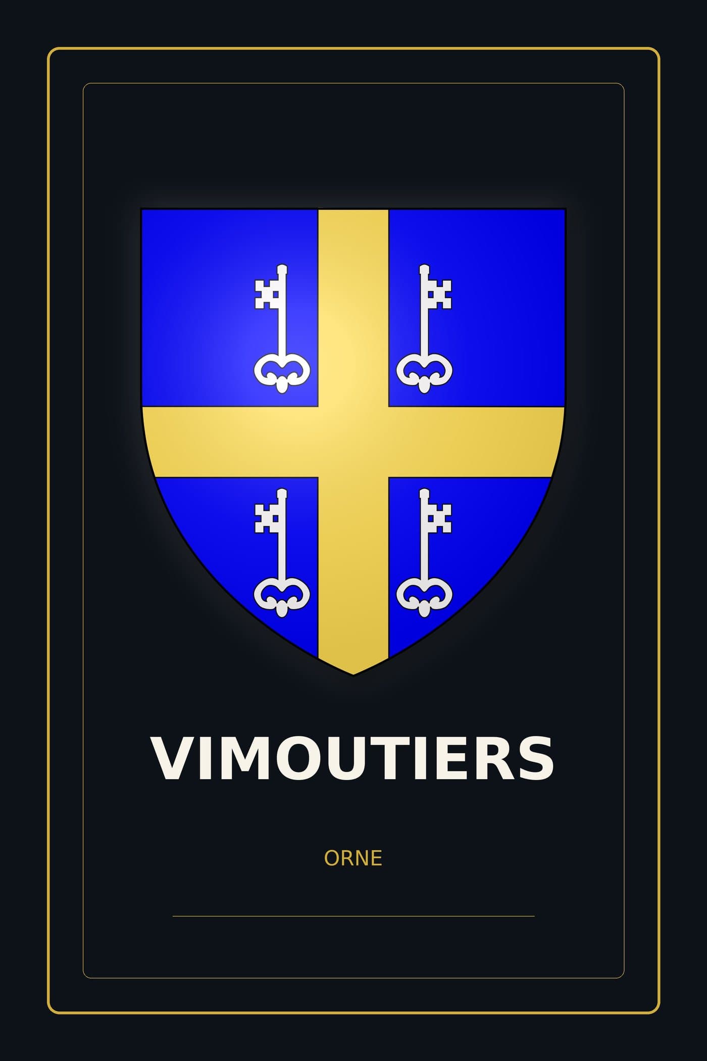 Blason de Vimoutiers