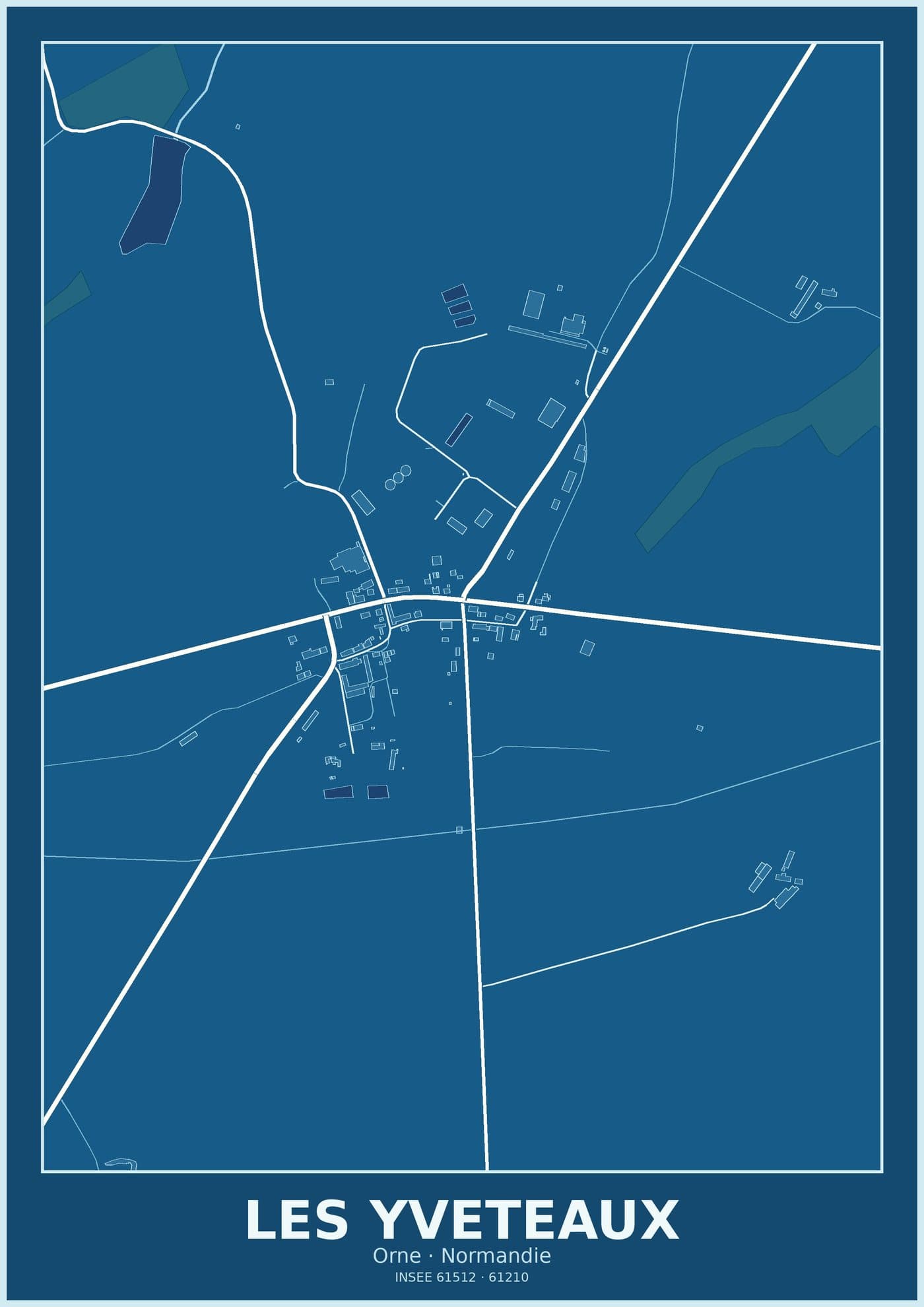 Plan des Yveteaux