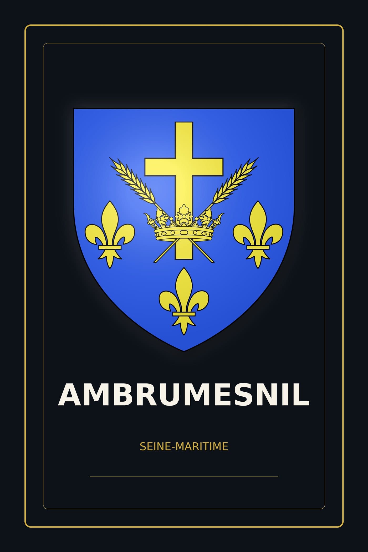 Blason d'Ambrumesnil