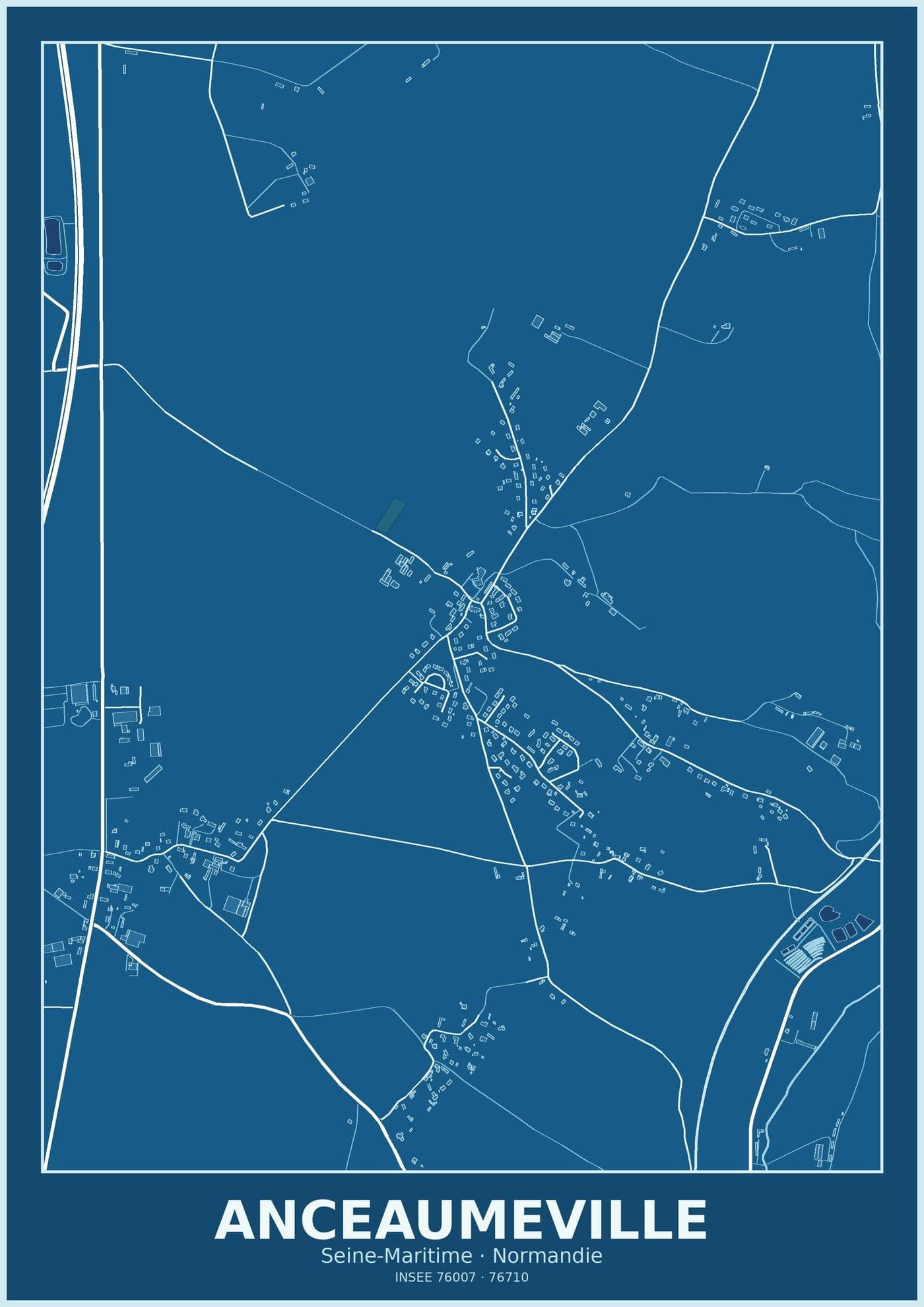 Plan d'Anceaumeville