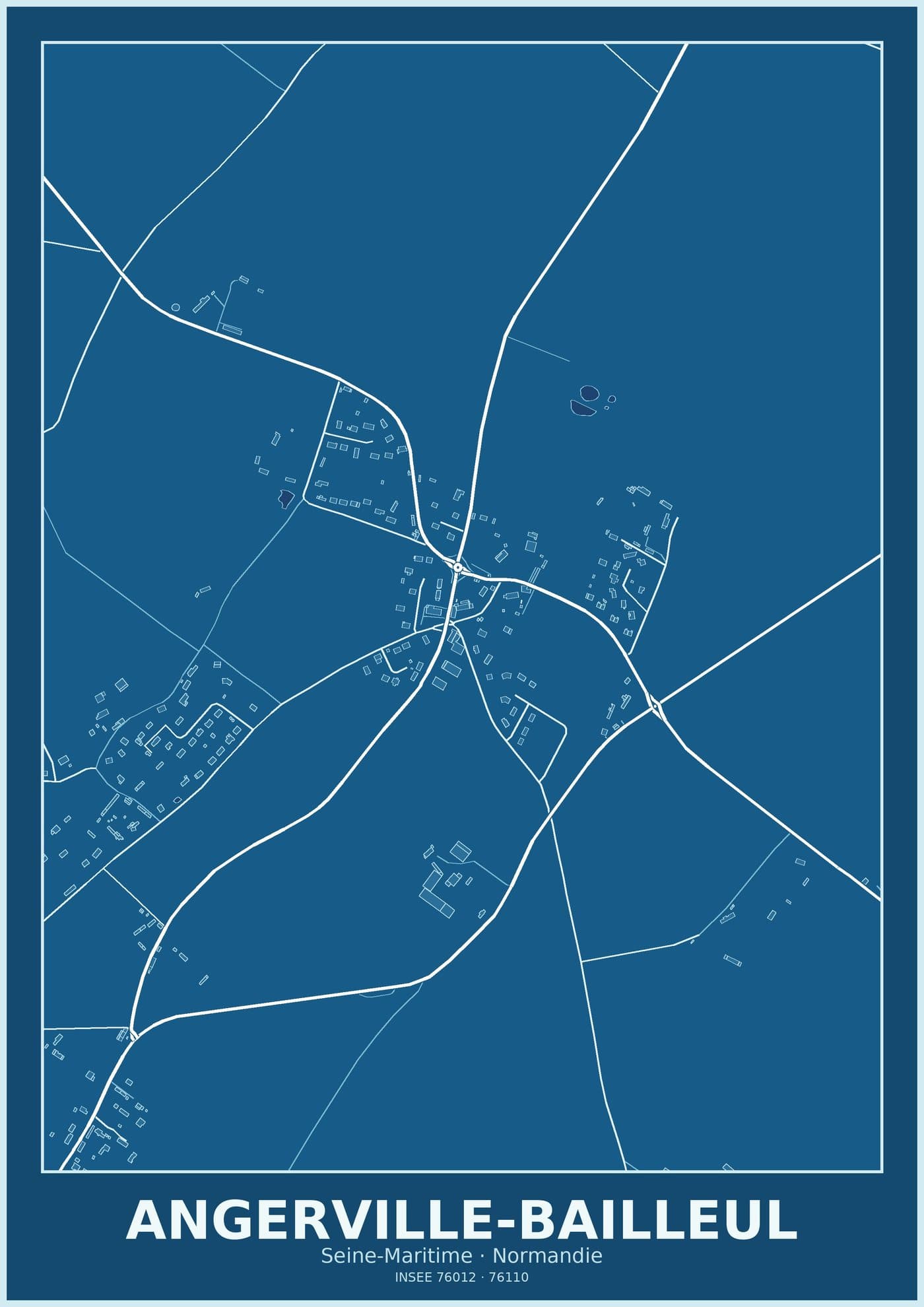 Plan d'Angerville-Bailleul