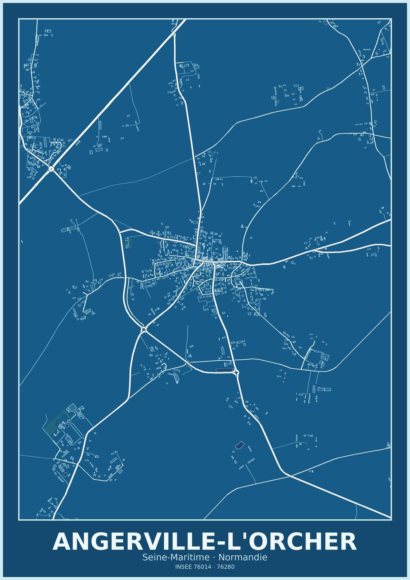 Plan d'Angerville-l'Orcher