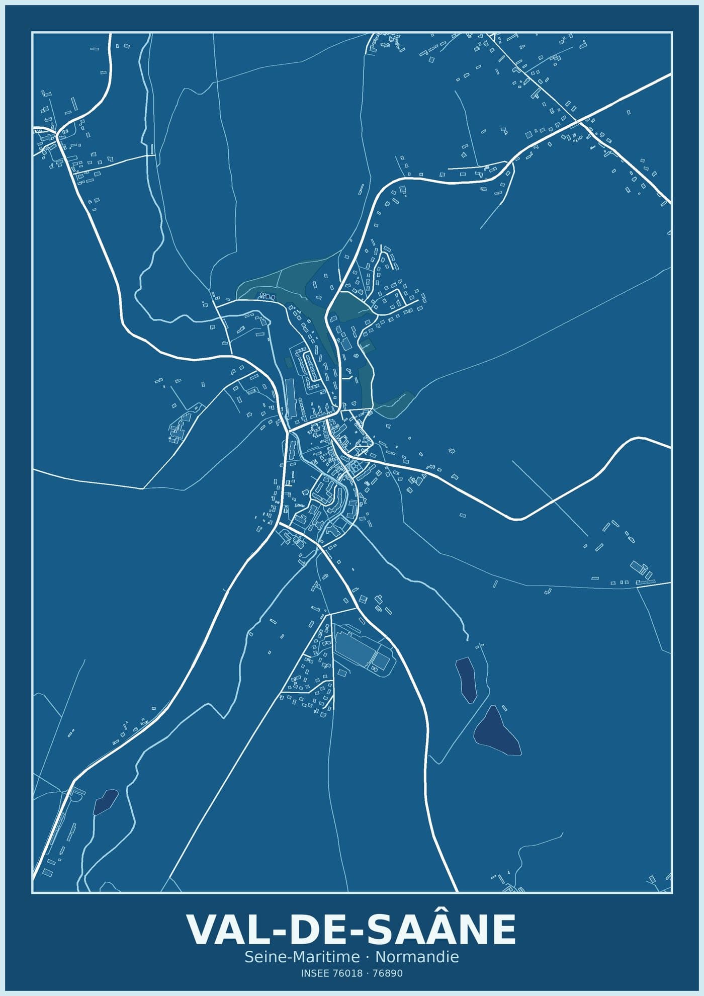 Plan de Val-de-Saâne