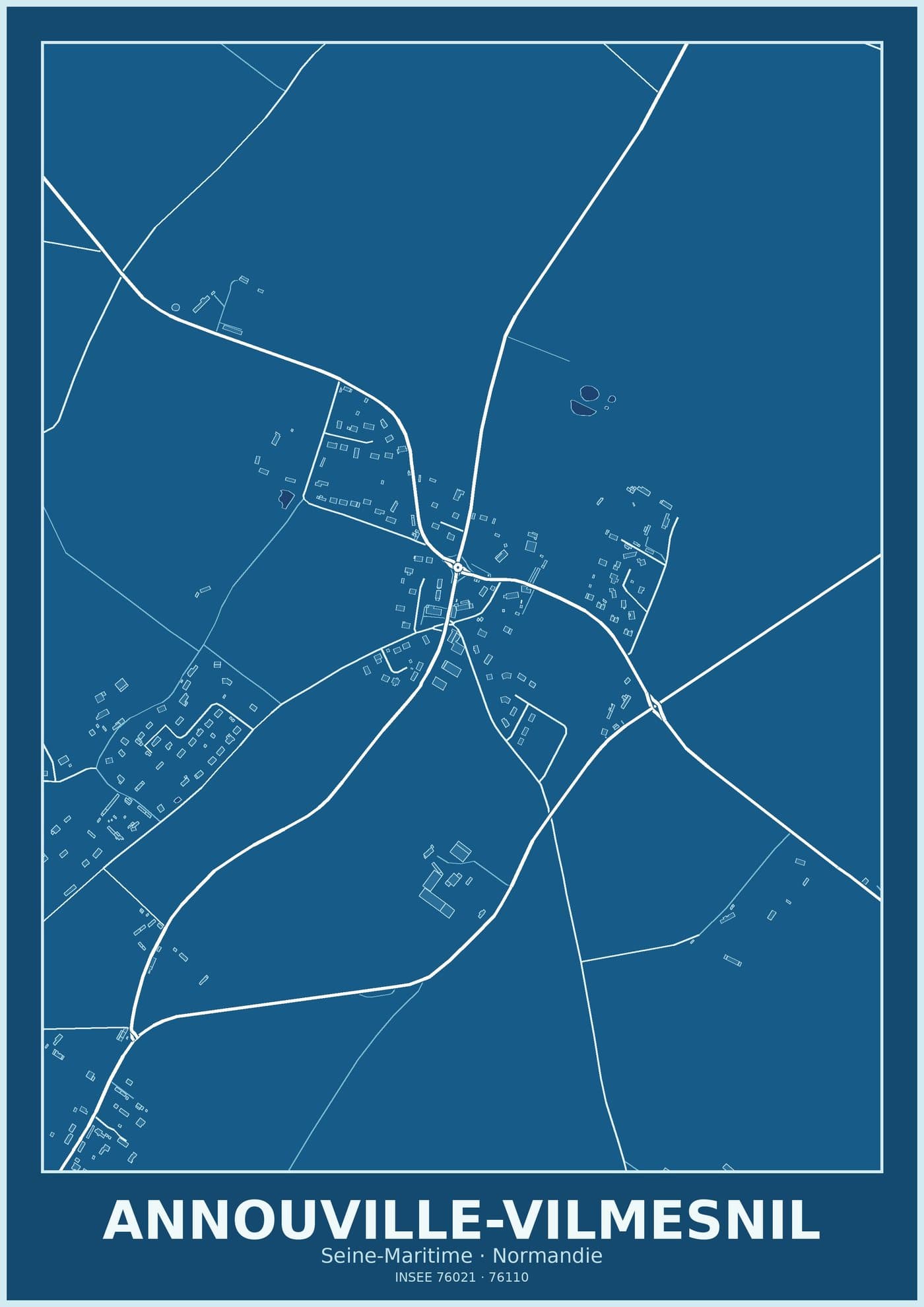 Plan d'Annouville-Vilmesnil