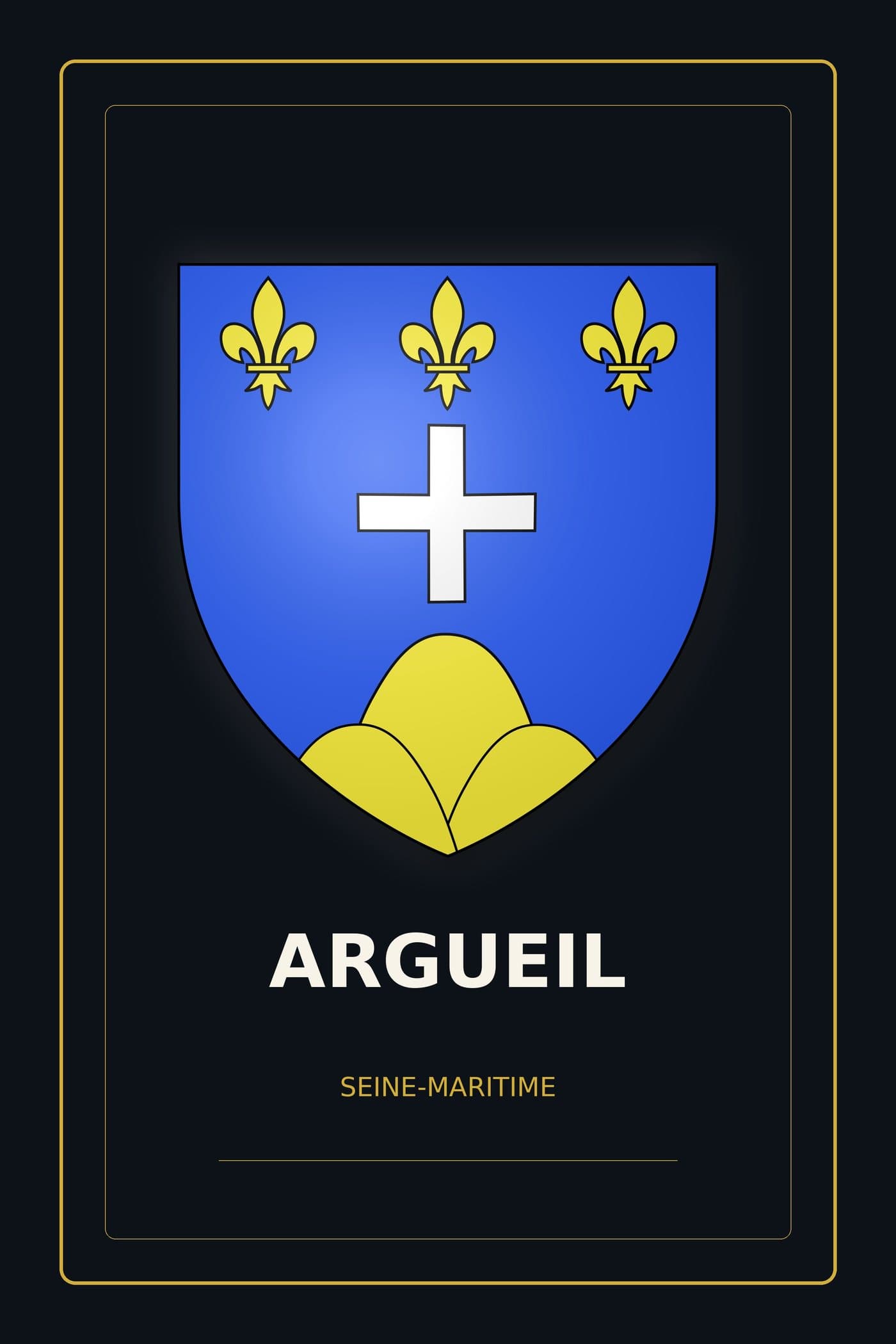 Blason d'Argueil