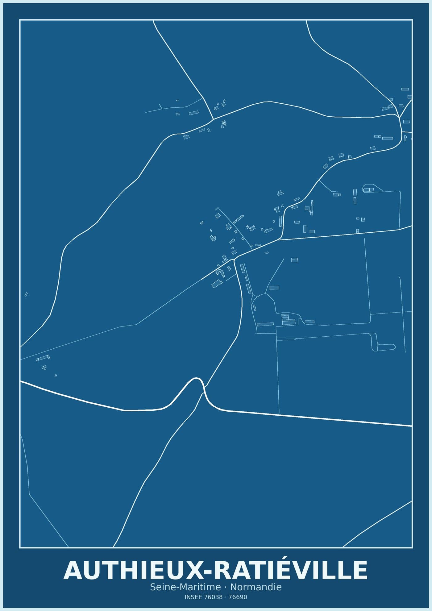 Plan d'Authieux-Ratiéville