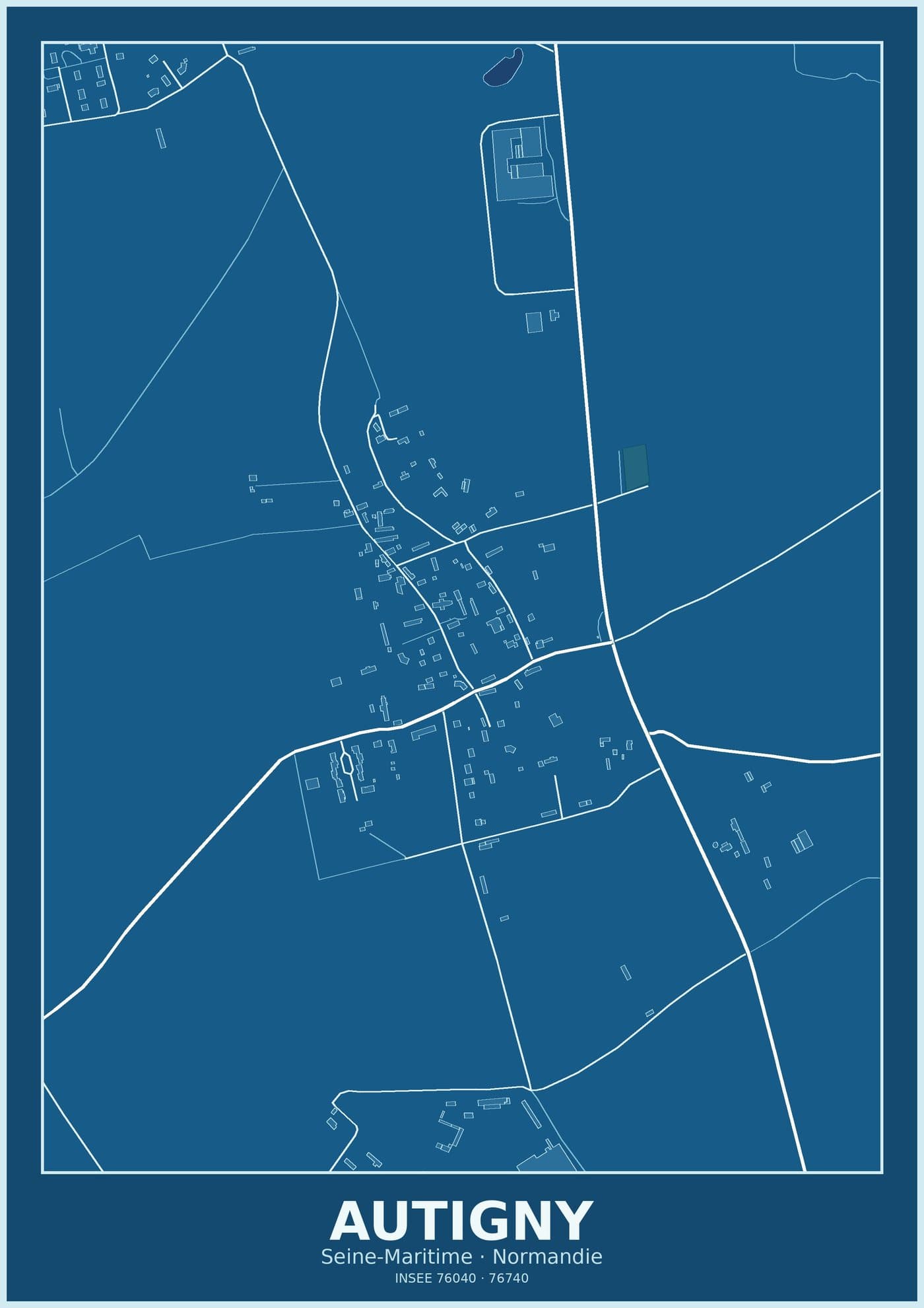Plan d'Autigny