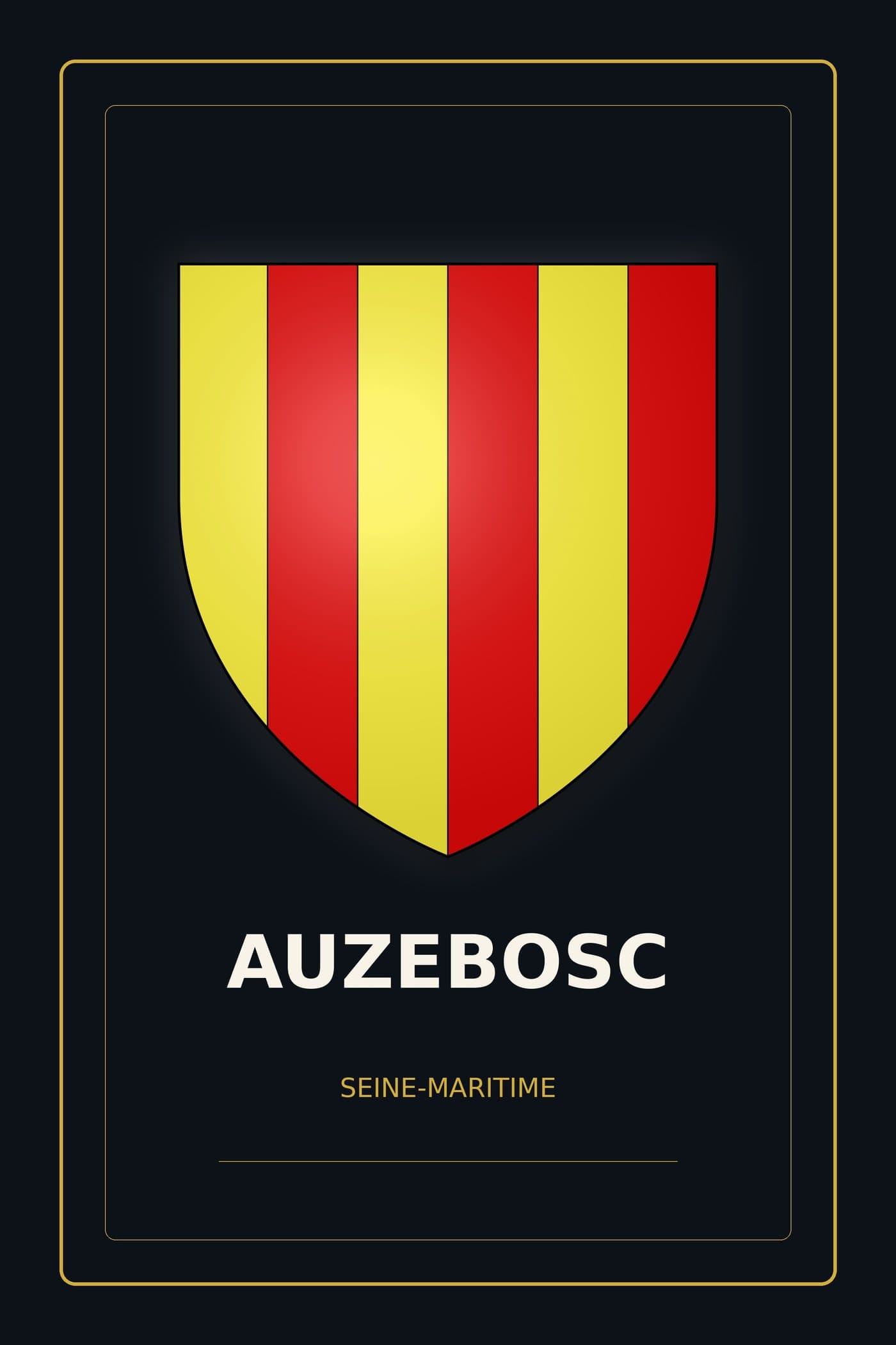Blason d'Auzebosc