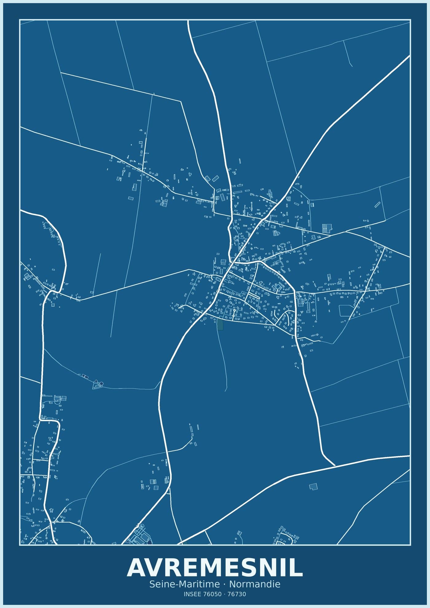 Plan d'Avremesnil