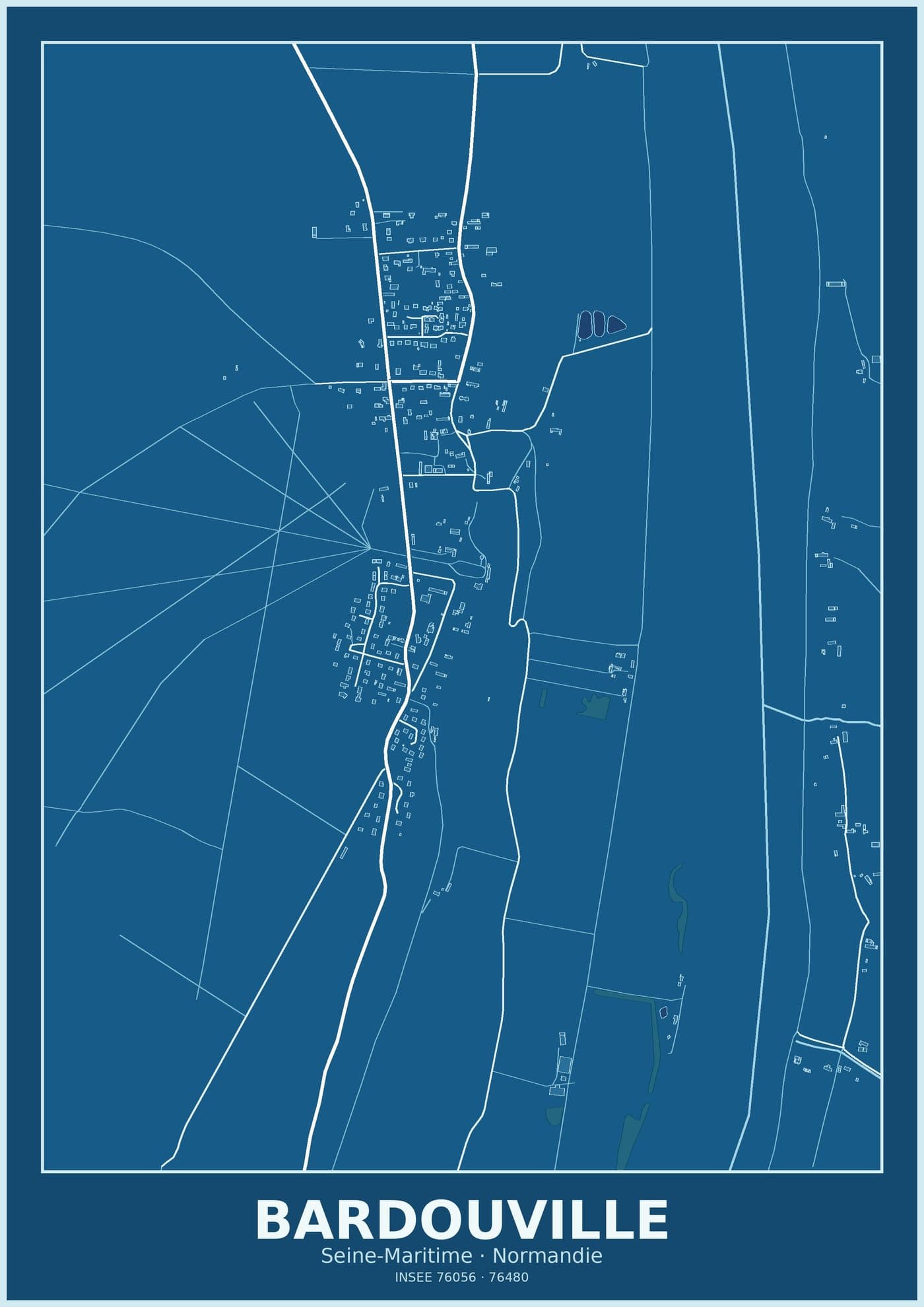 Plan de Bardouville