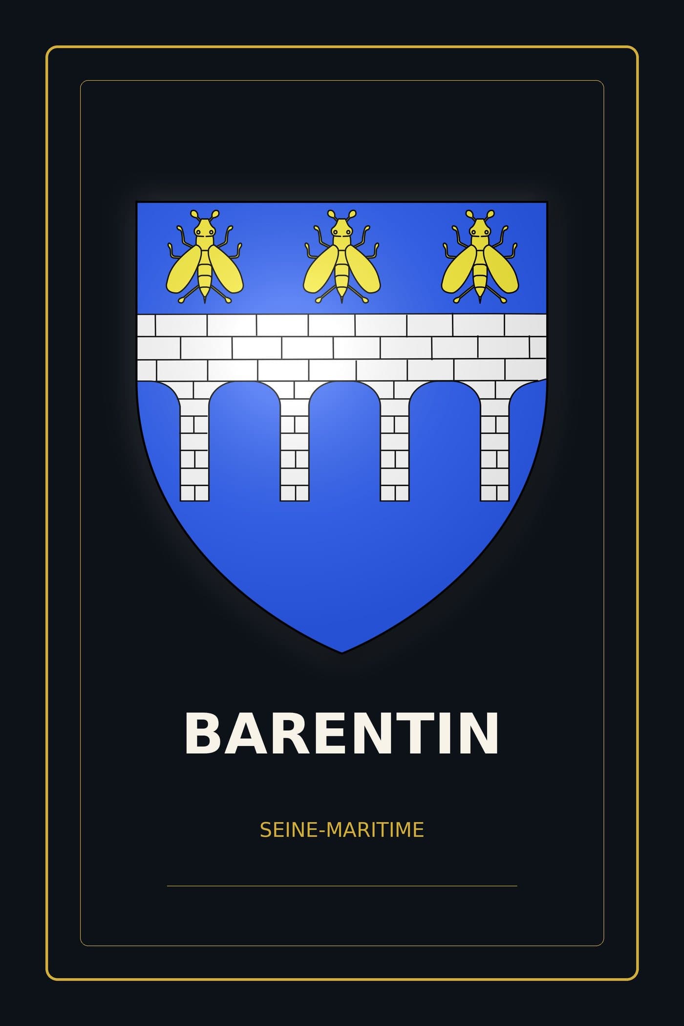 Blason de Barentin