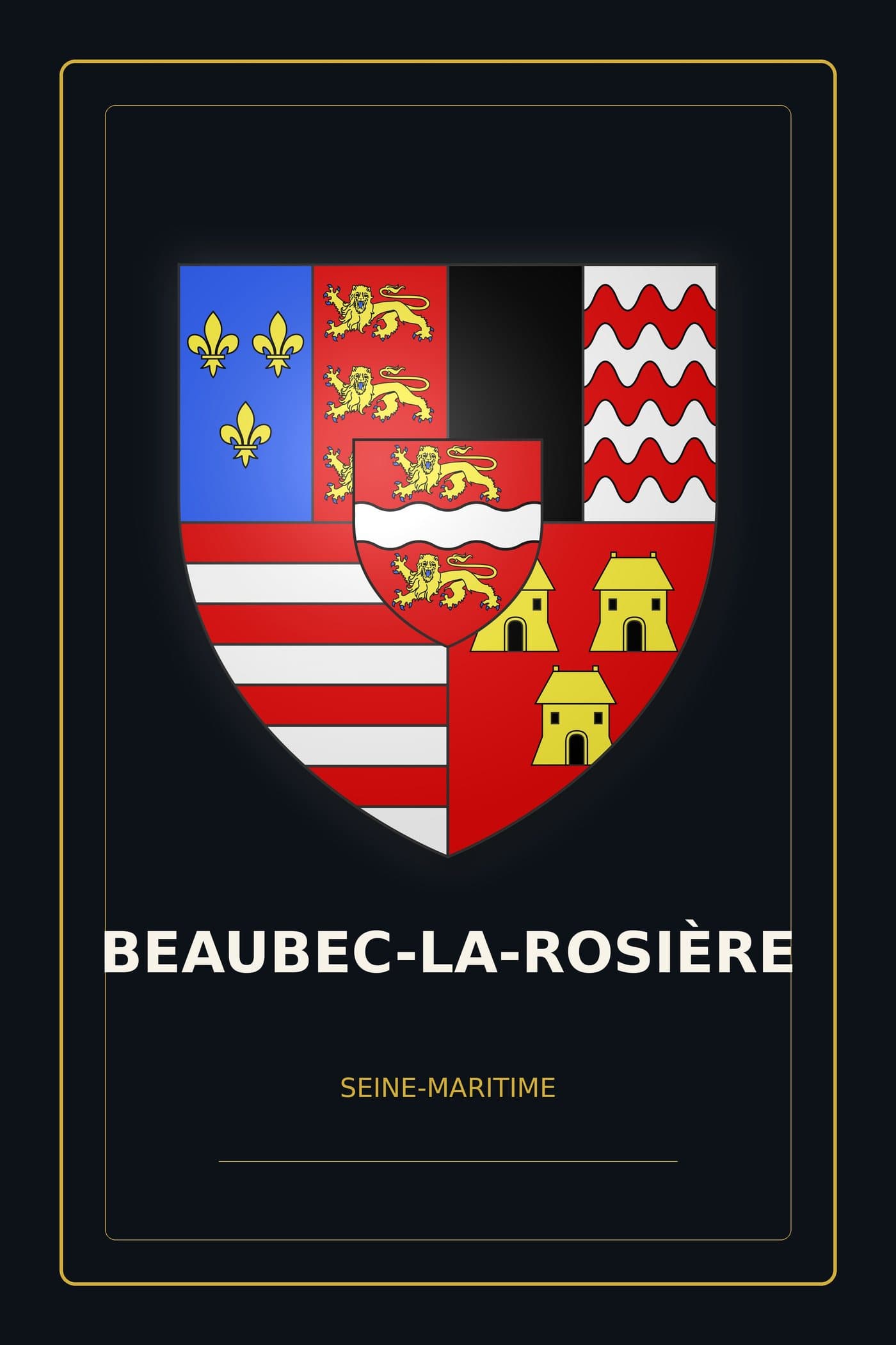 Blason de Beaubec-la-Rosière