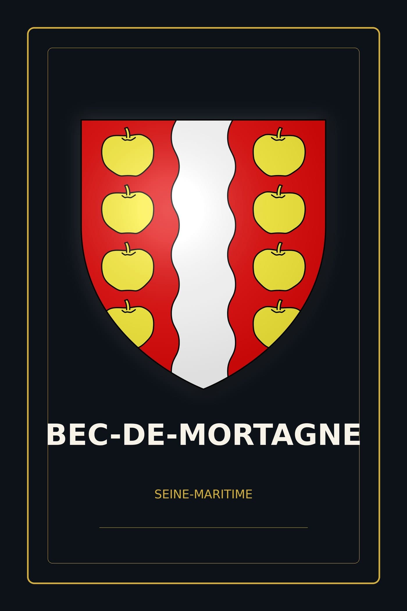 Blason de Bec-de-Mortagne