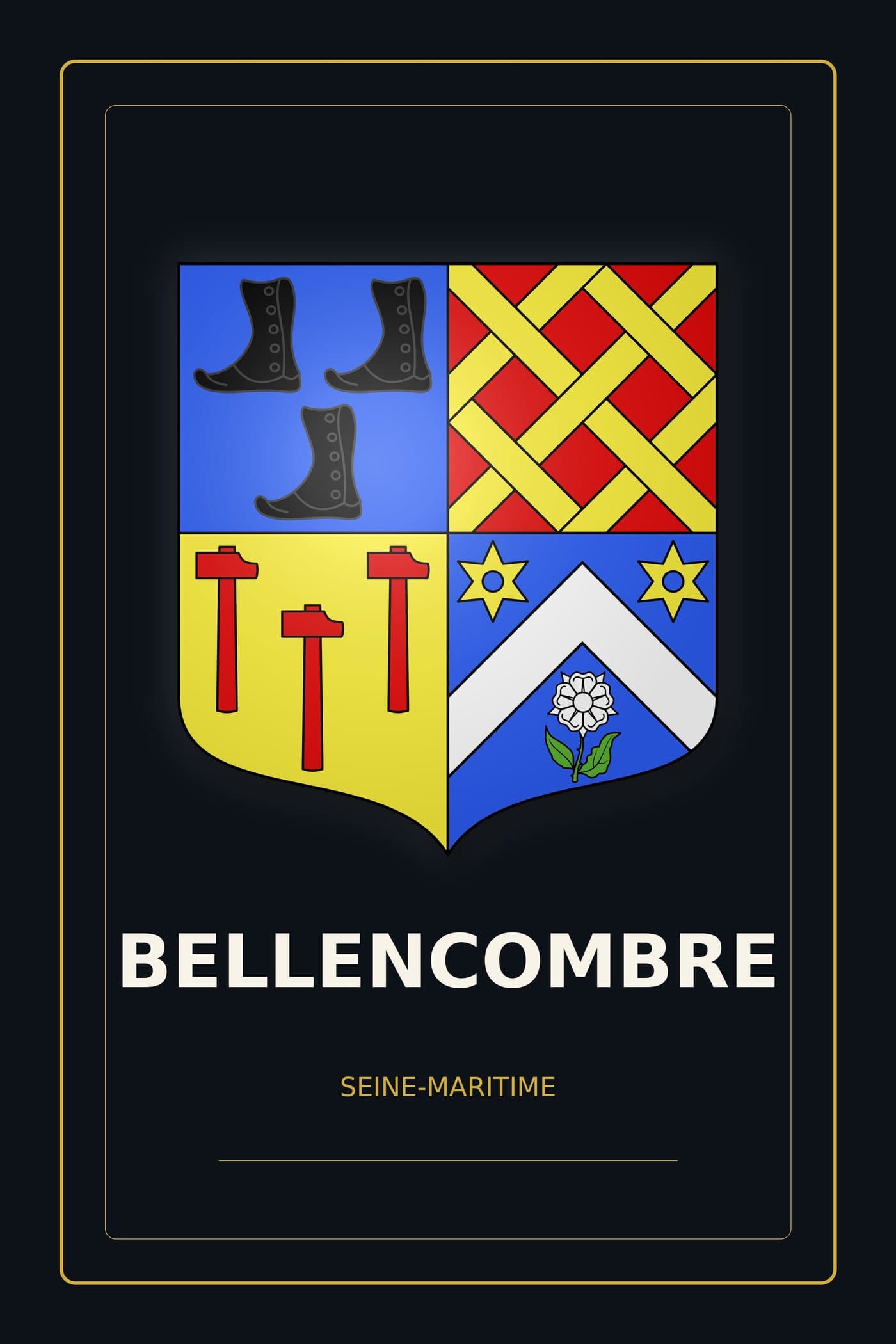 Blason de Bellencombre