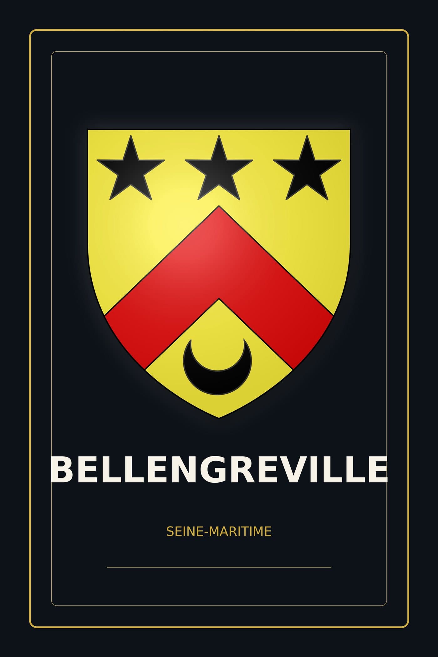 Blason de Bellengreville