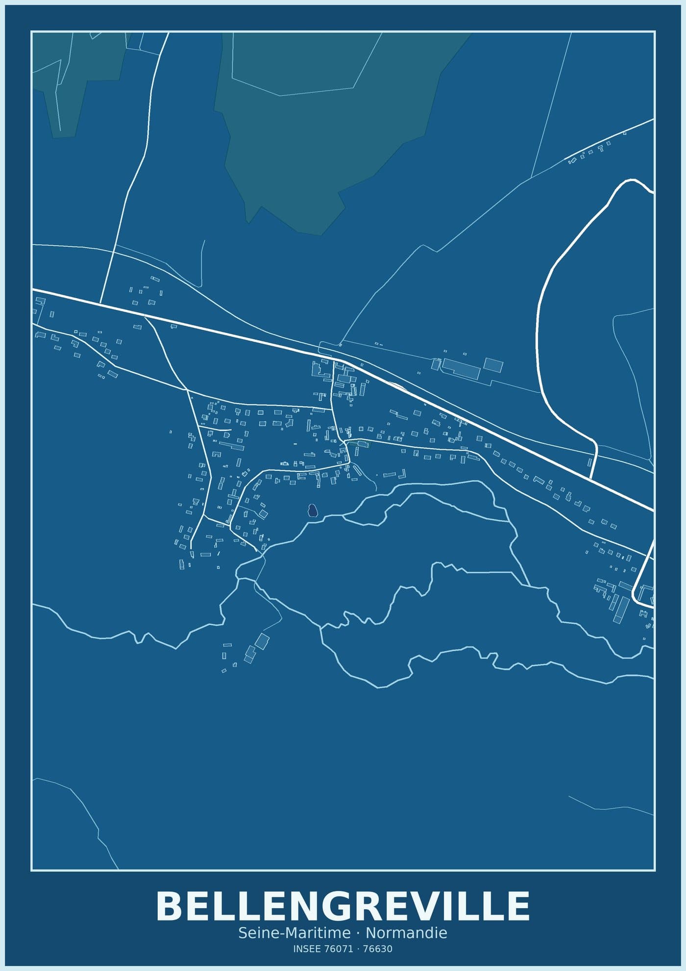 Plan de Bellengreville
