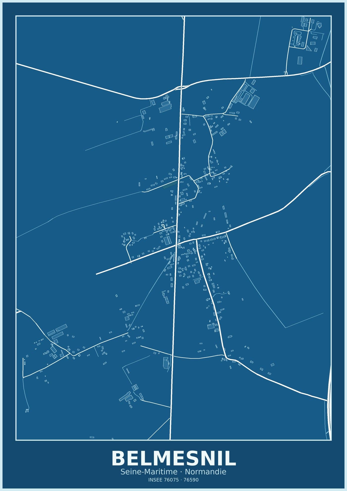 Plan de Belmesnil