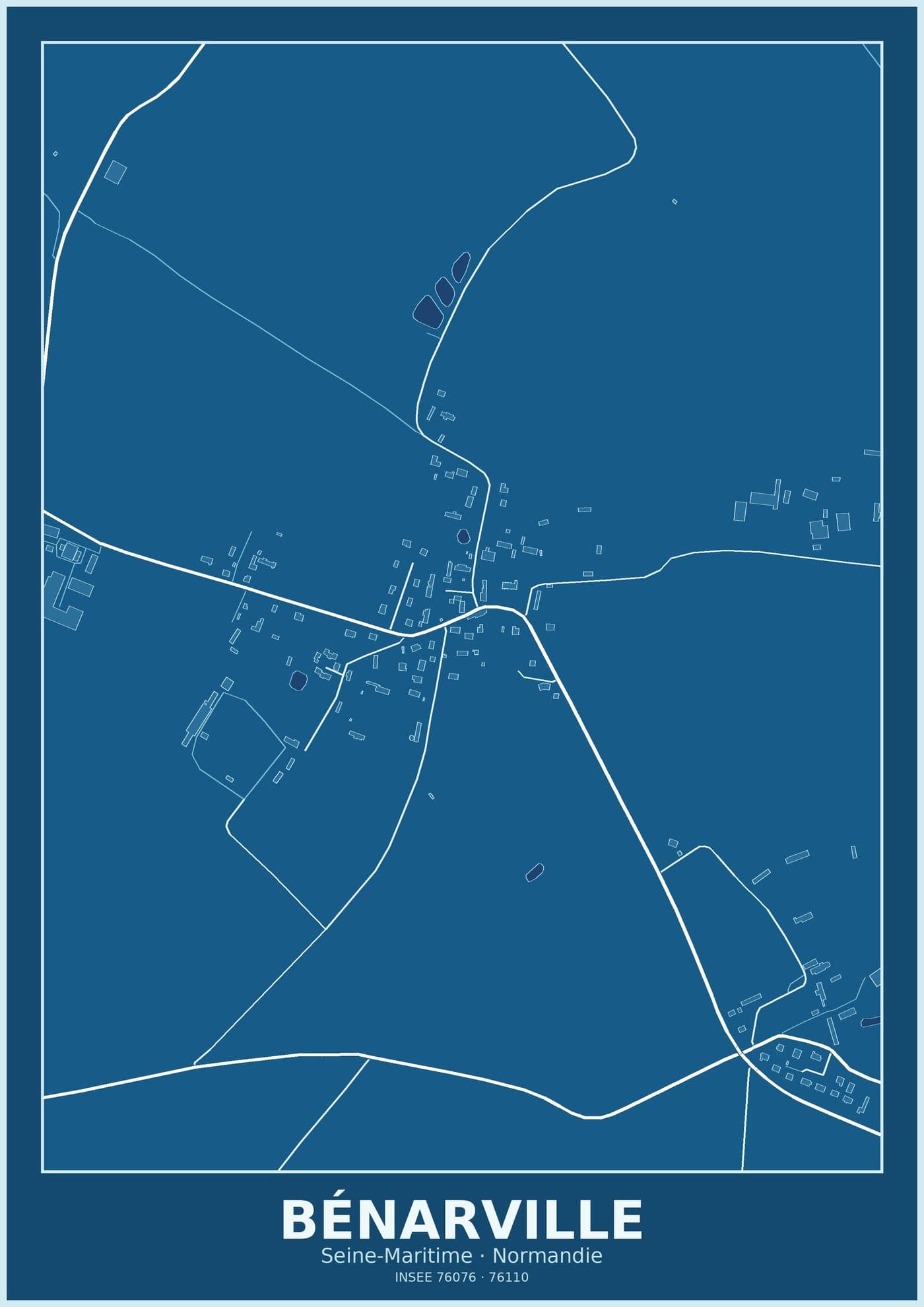 Plan de Bénarville
