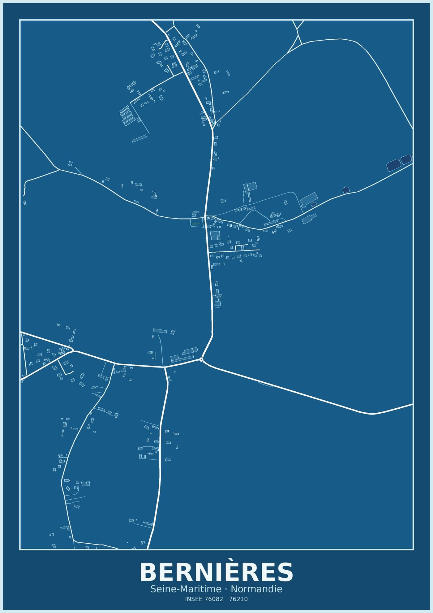 Plan de Bernières