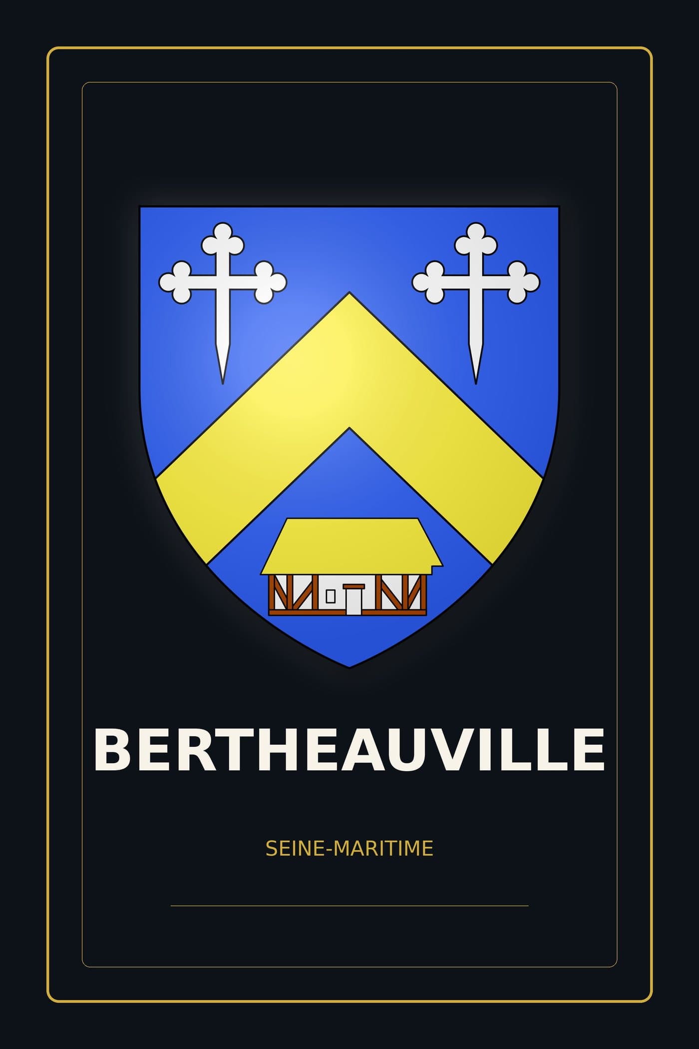 Blason de Bertheauville