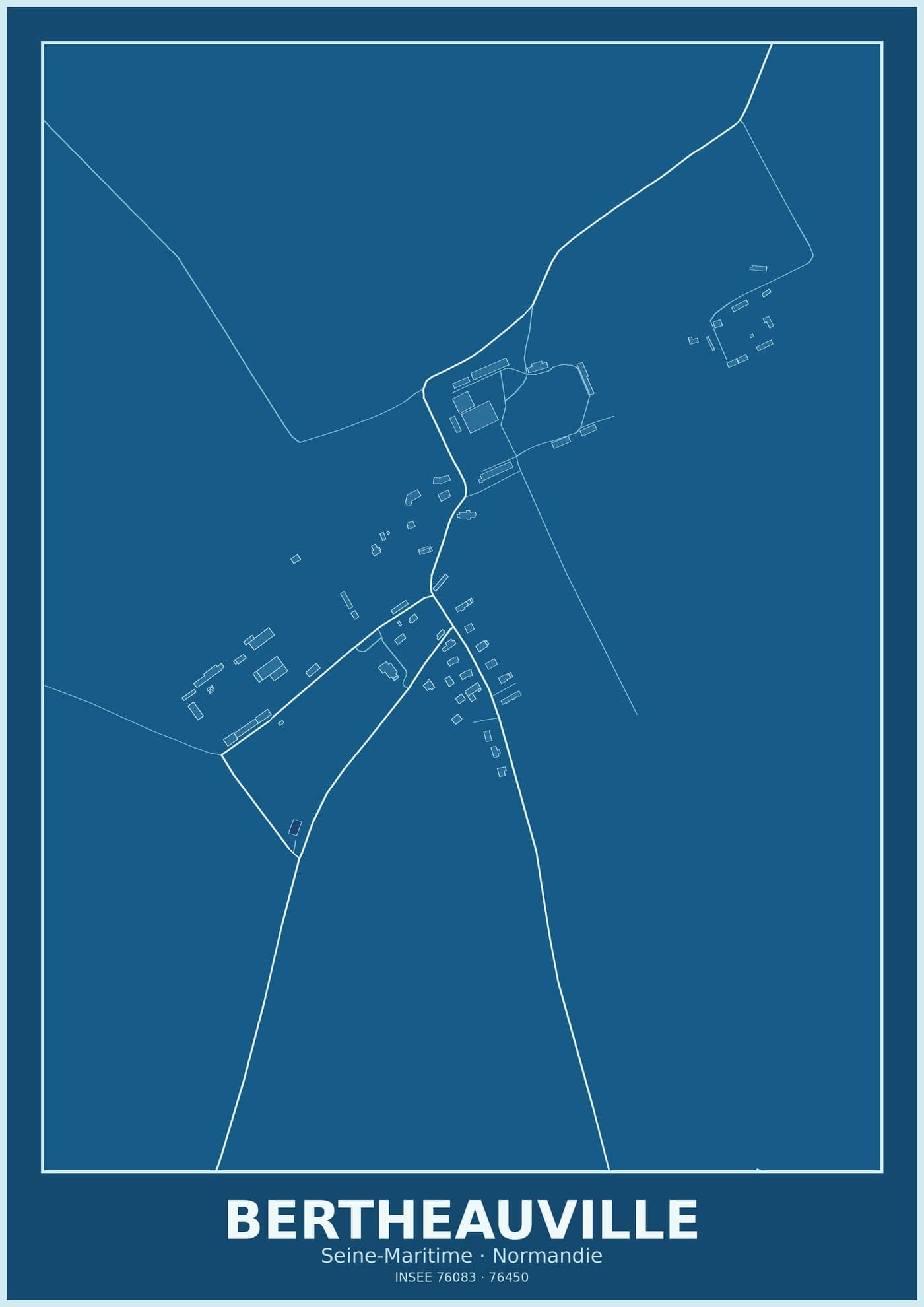 Plan de Bertheauville