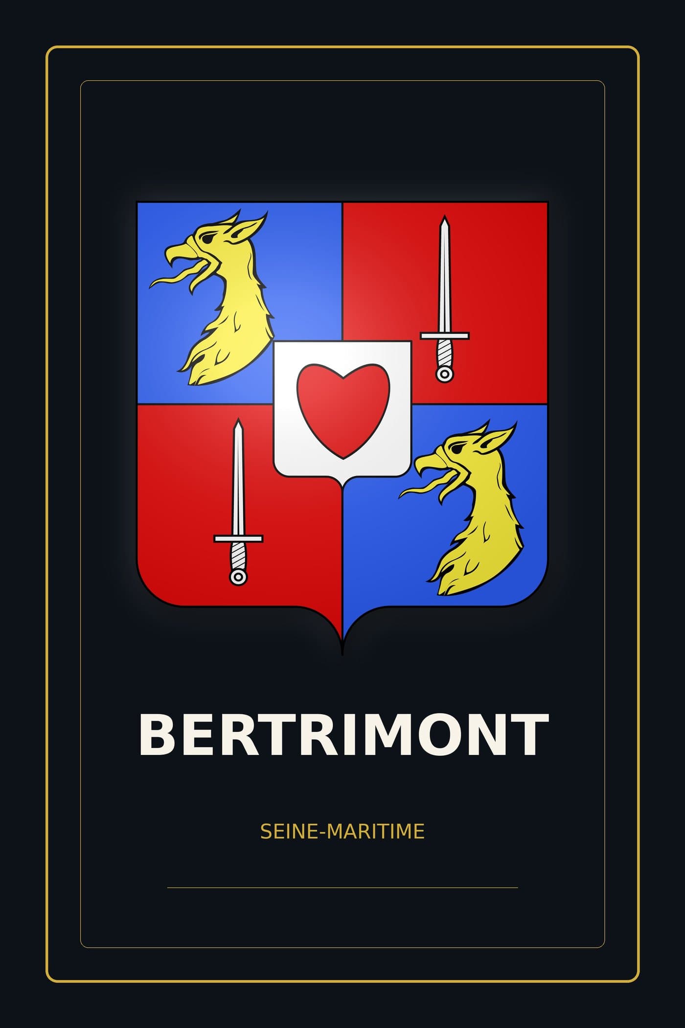 Blason de Bertrimont