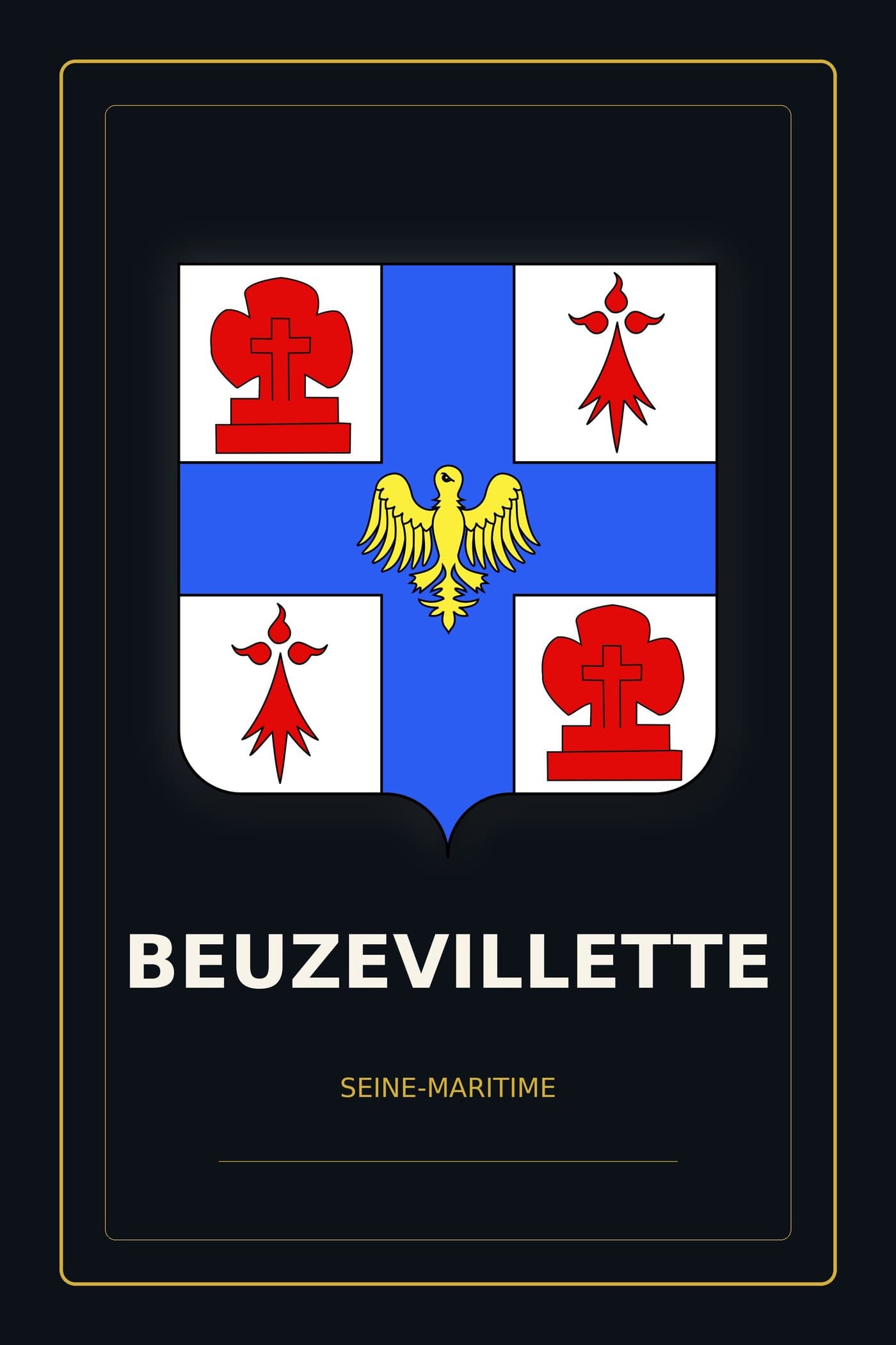 Blason de Beuzevillette