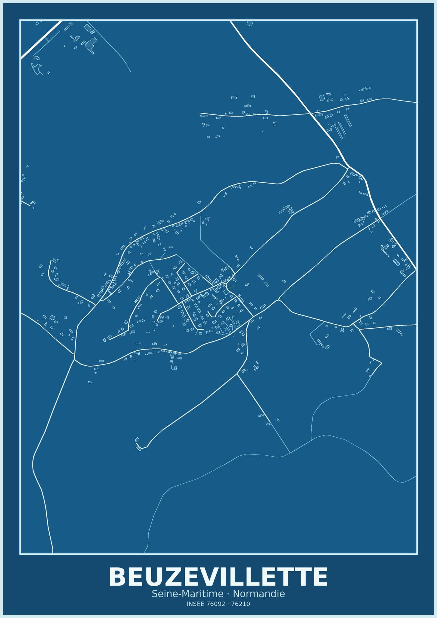 Plan de Beuzevillette