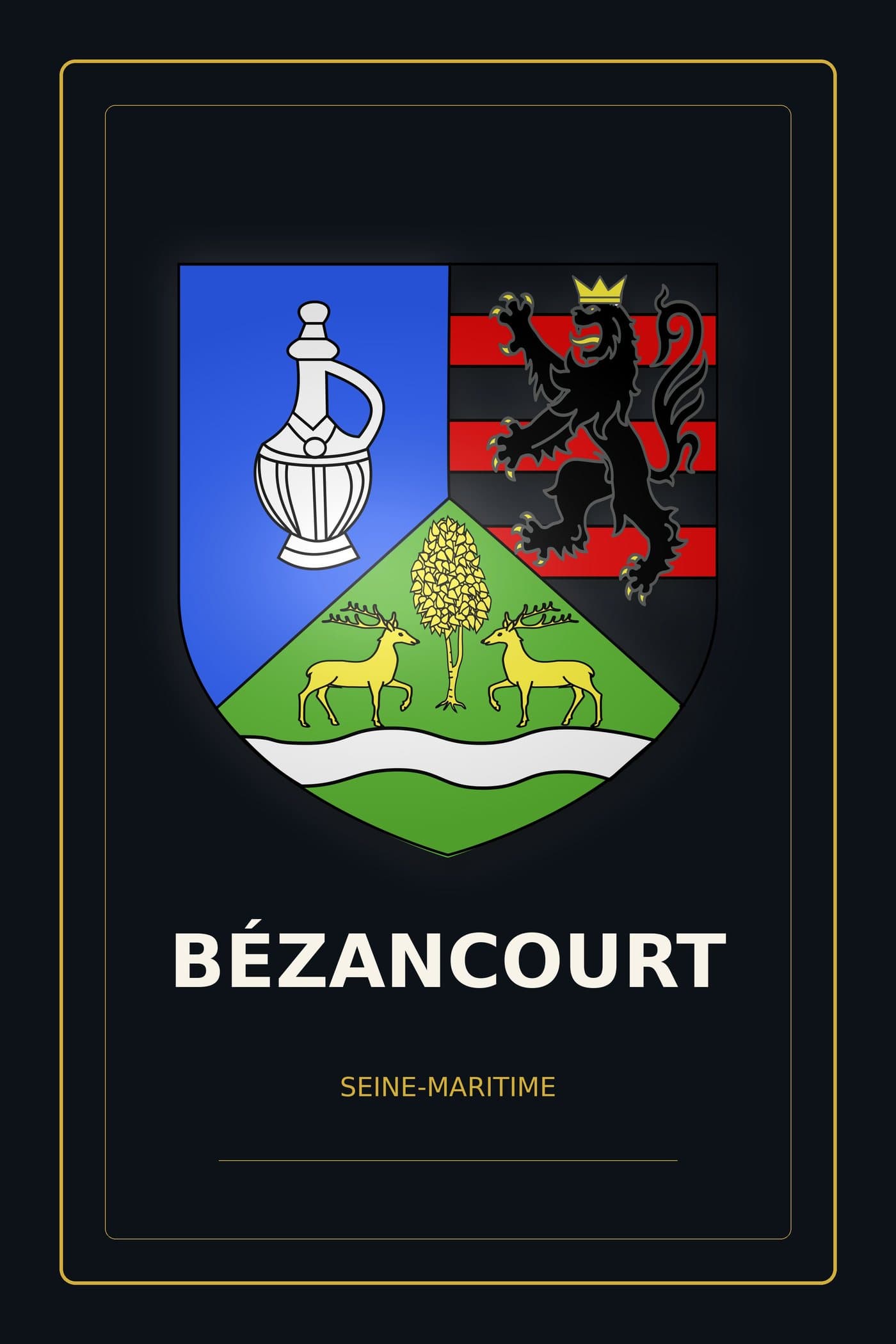 Blason de Bézancourt
