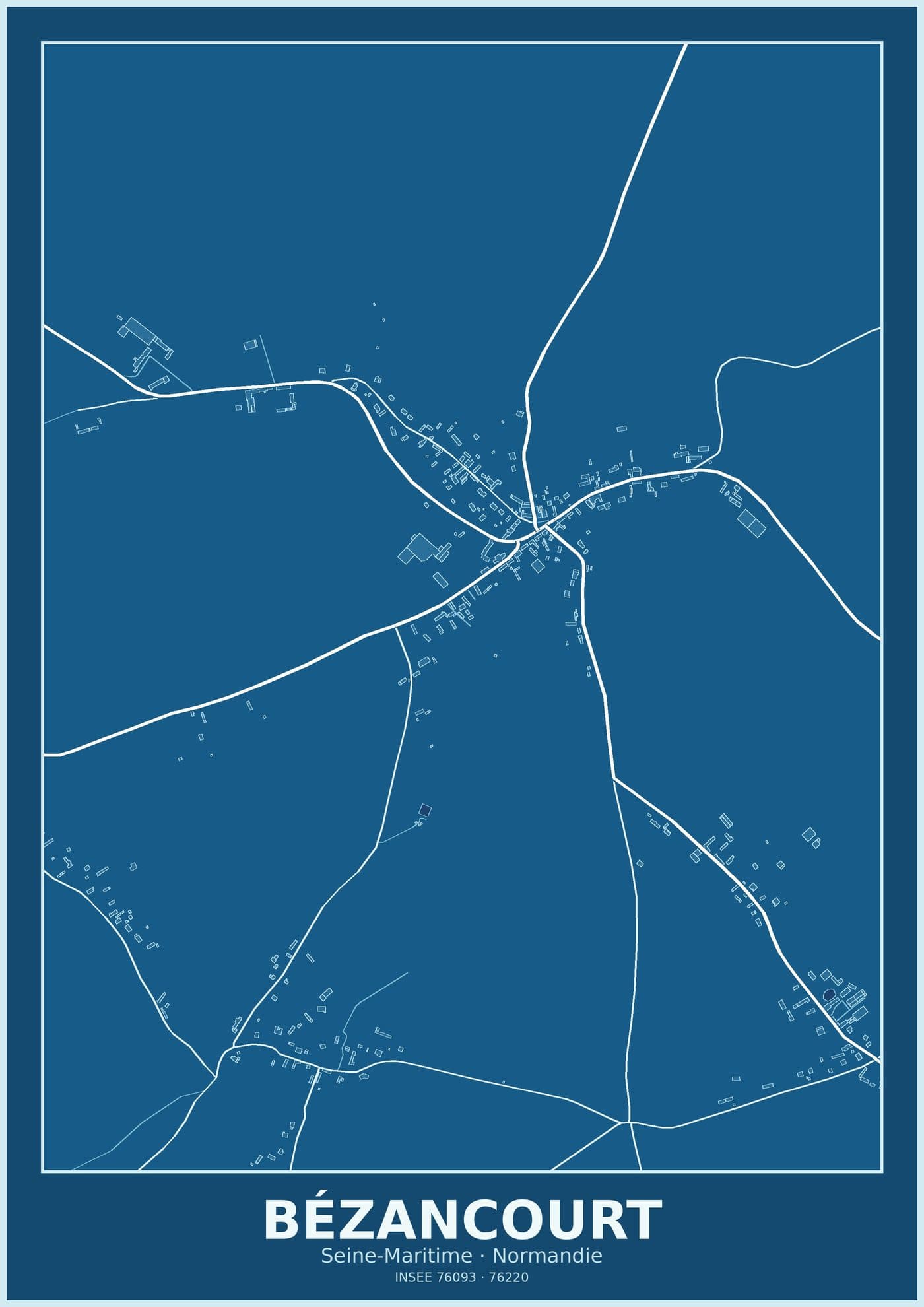 Plan de Bézancourt