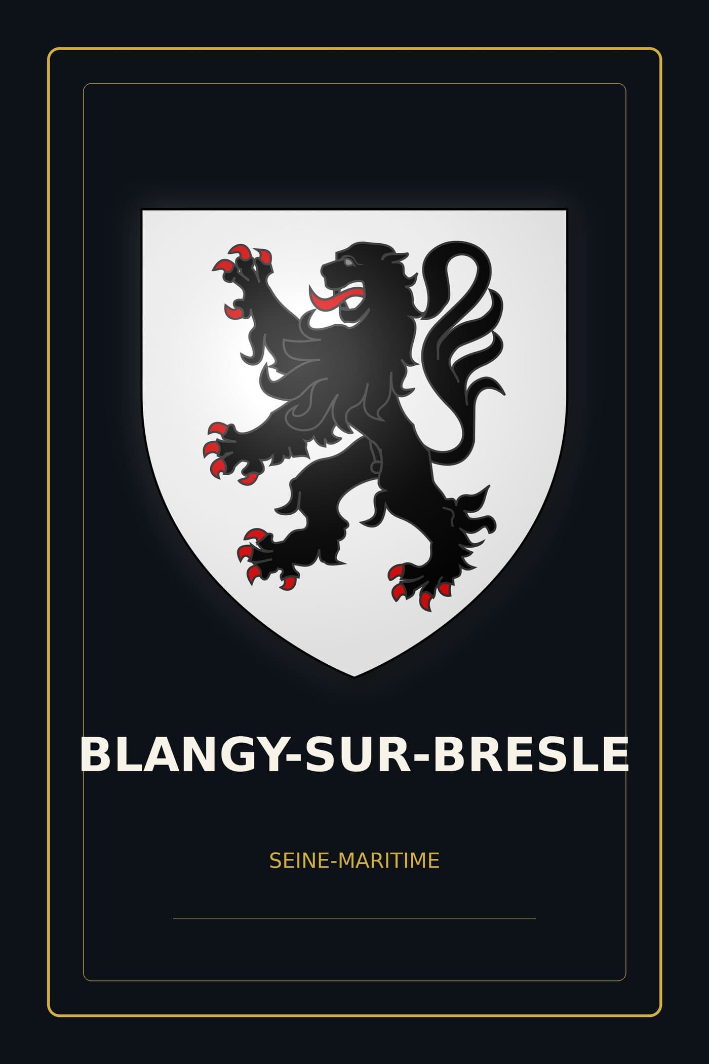 Blason de Blangy-sur-Bresle