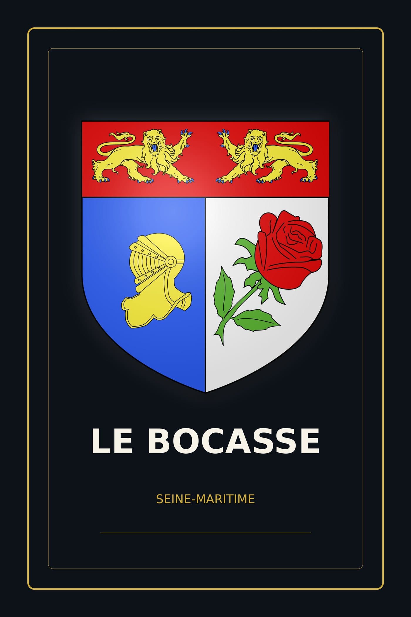 Blason du Bocasse