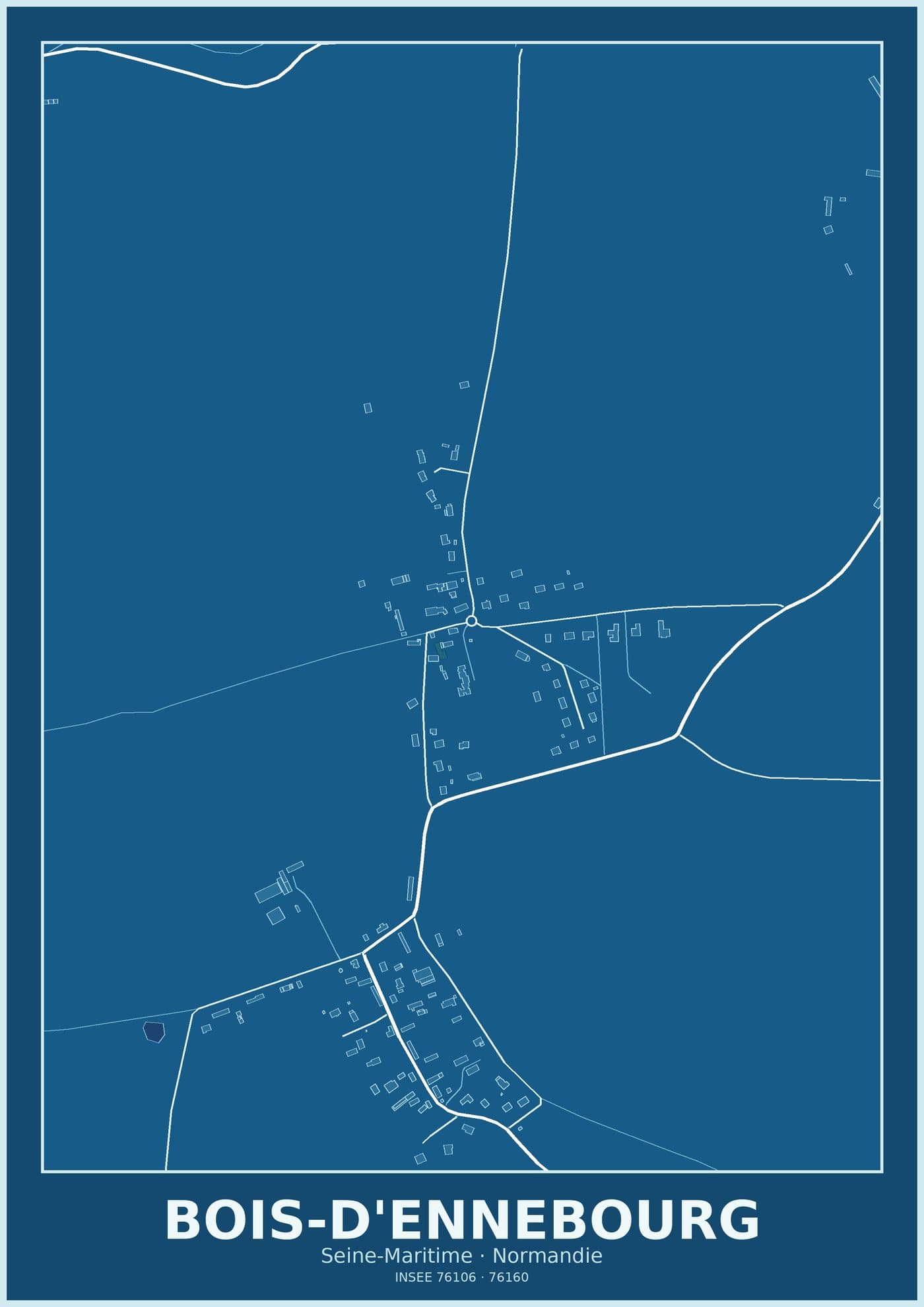 Plan de Bois-d'Ennebourg