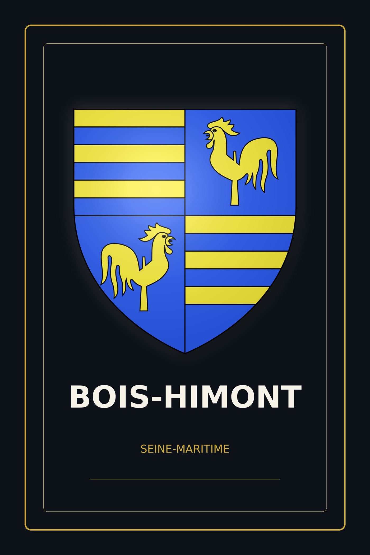 Blason de Bois-Himont