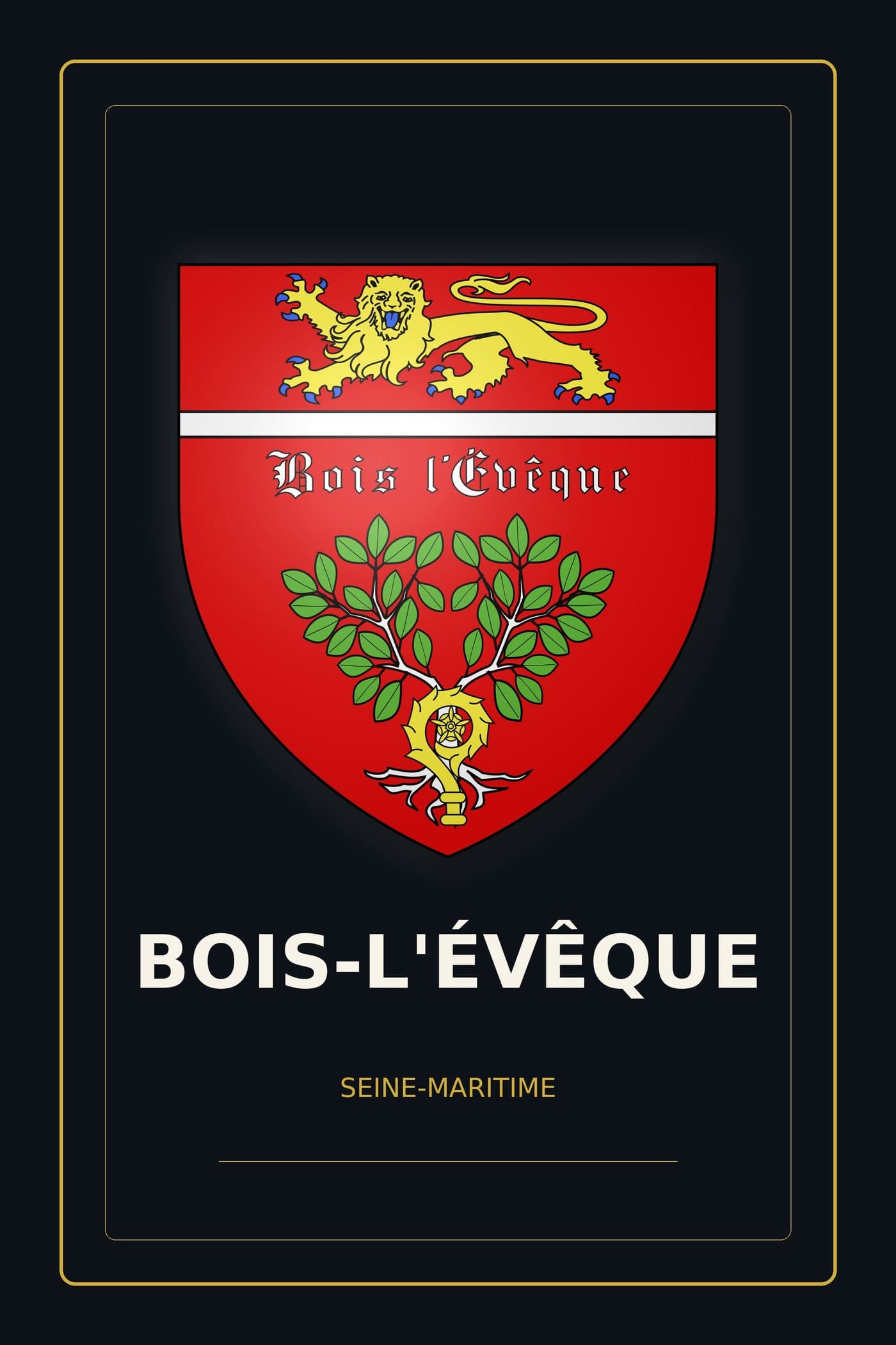 Blason de Bois-l'Évêque