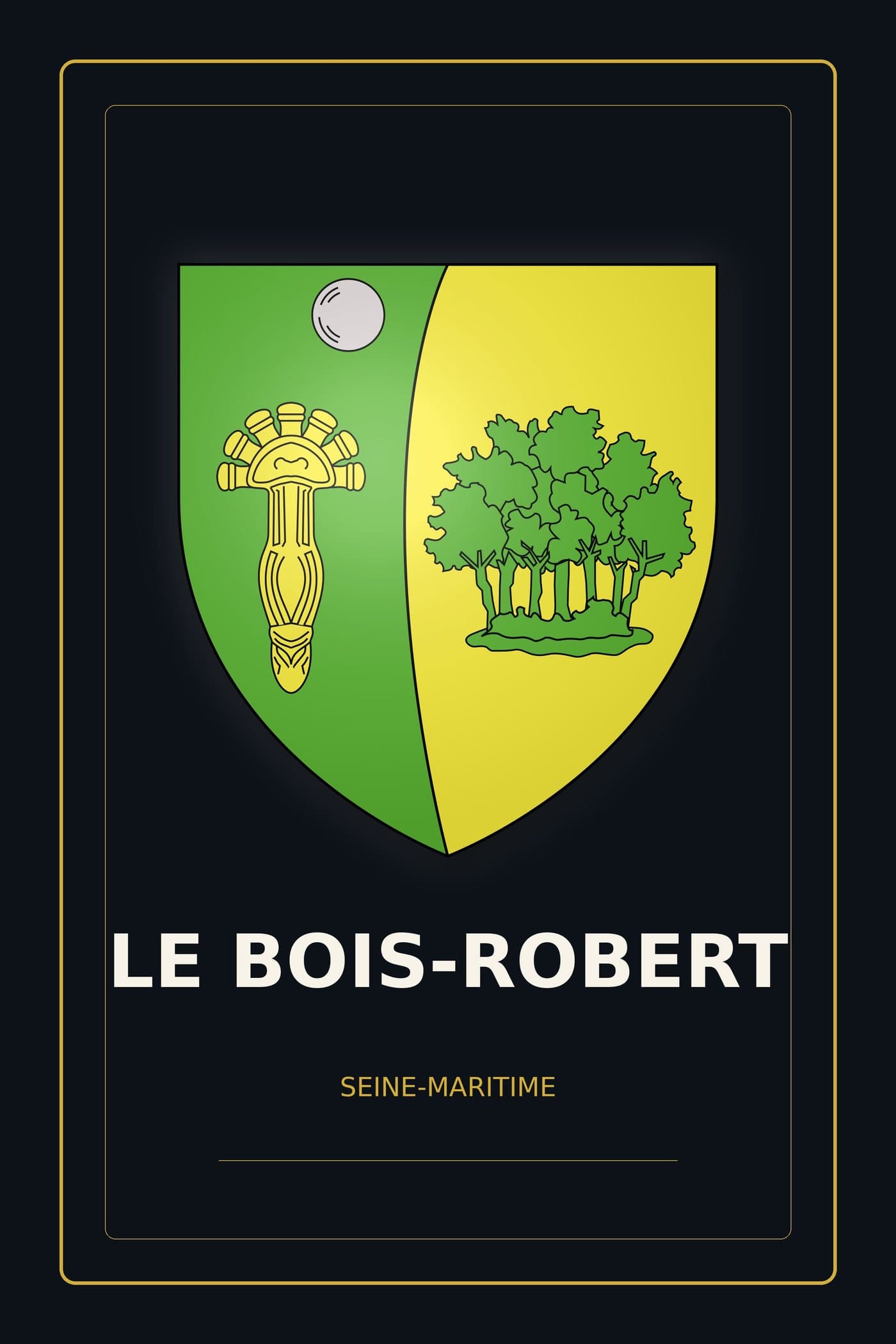 Blason du Bois-Robert