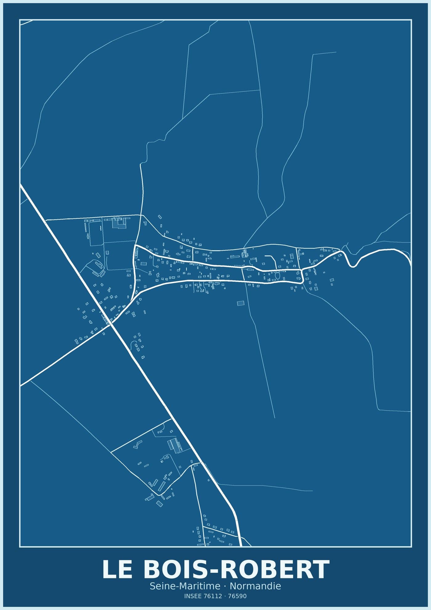 Plan du Bois-Robert