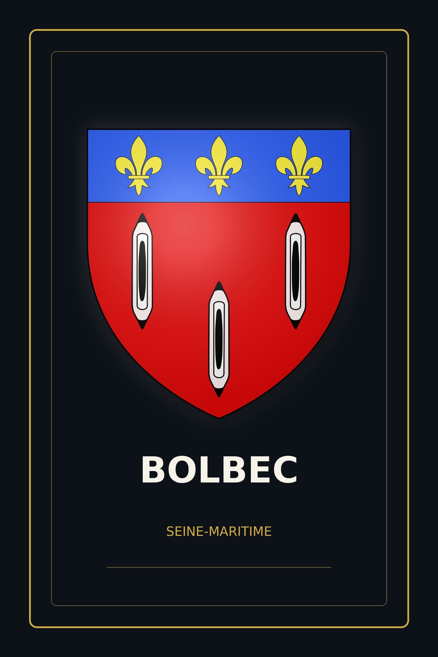 Blason de Bolbec