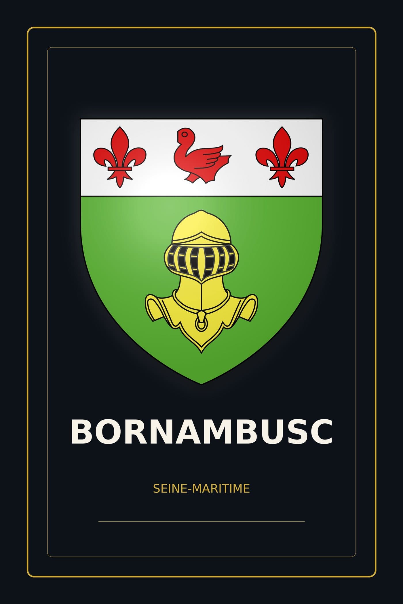 Blason de Bornambusc