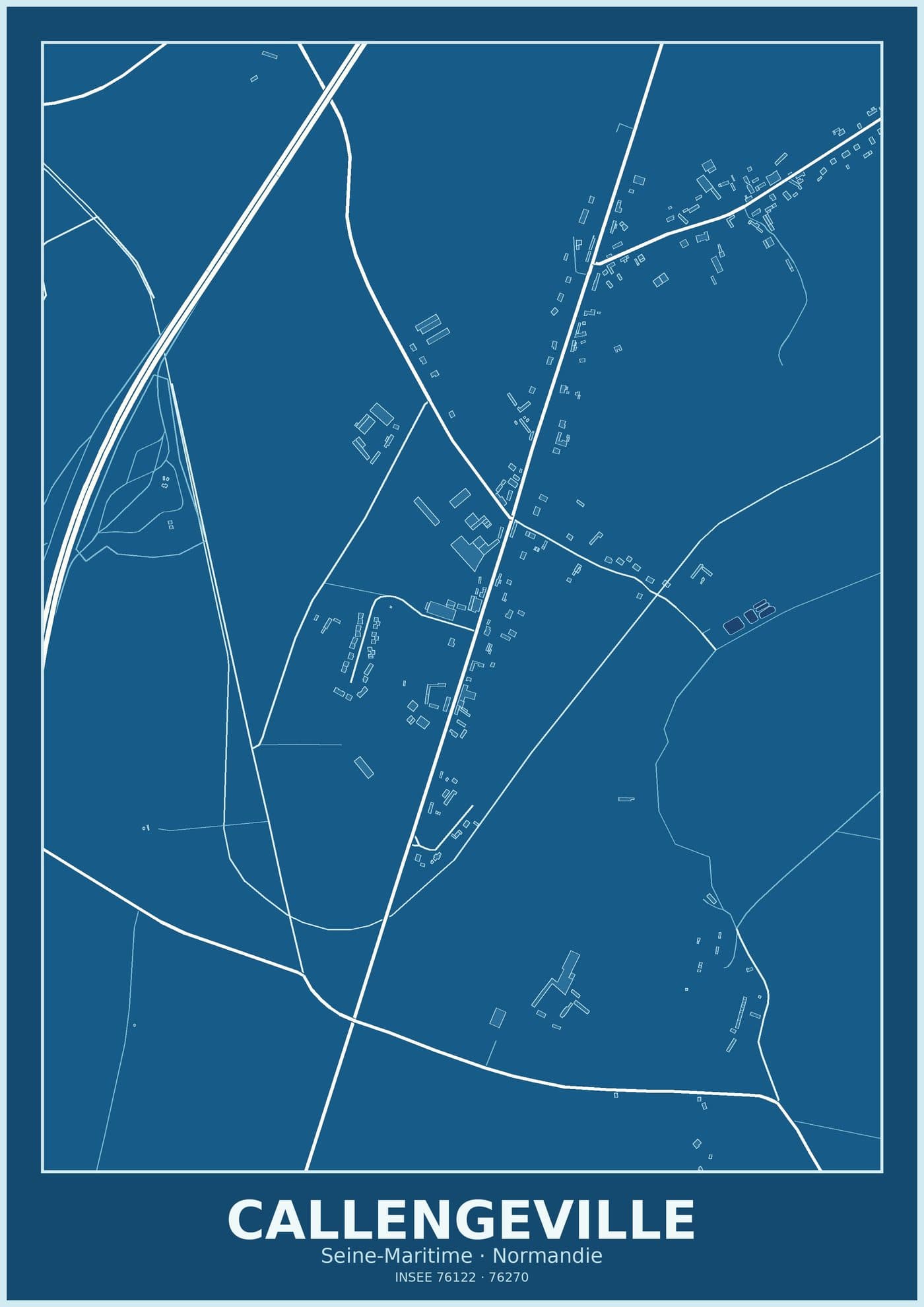 Plan de Callengeville