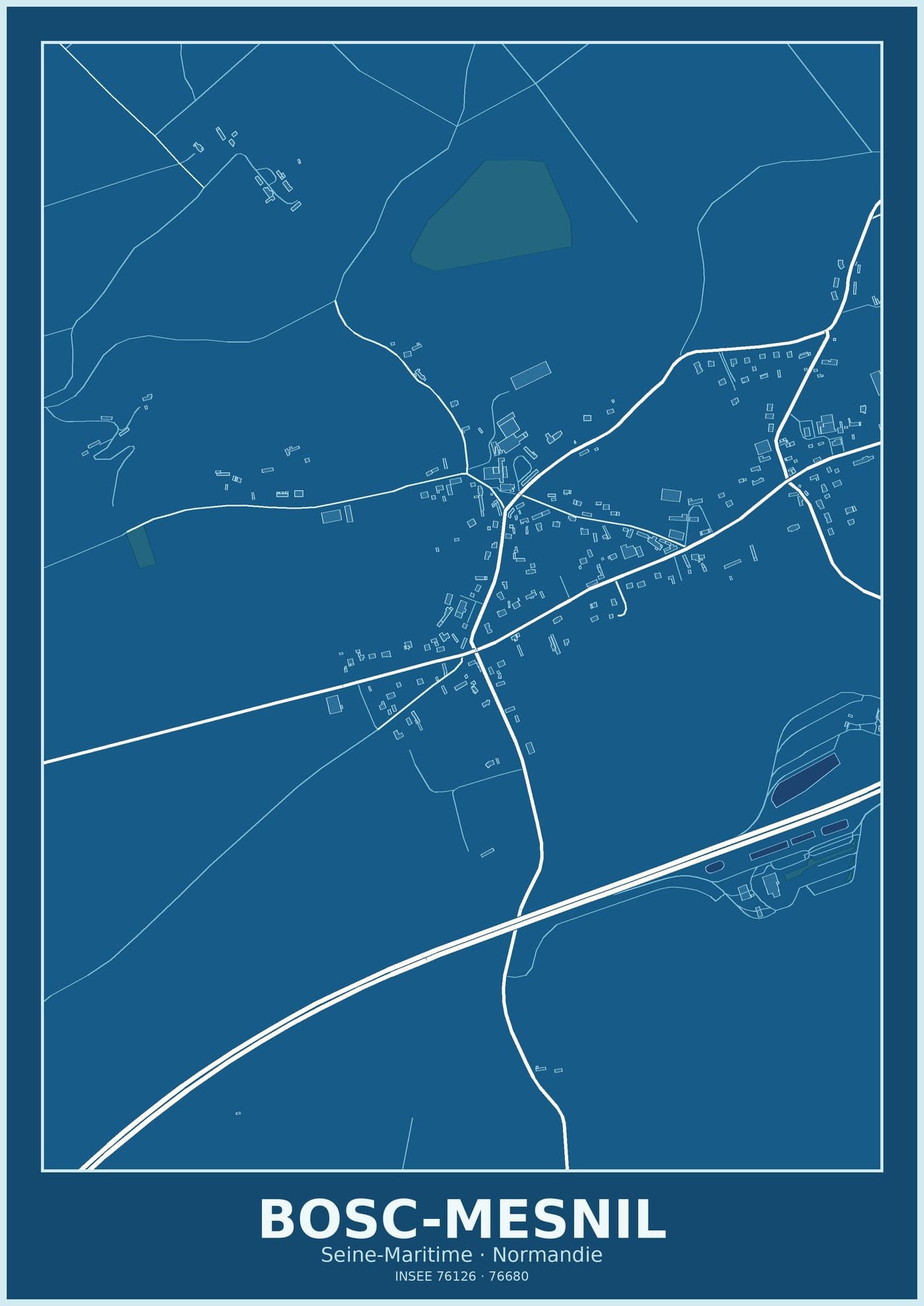 Plan de Bosc-Mesnil