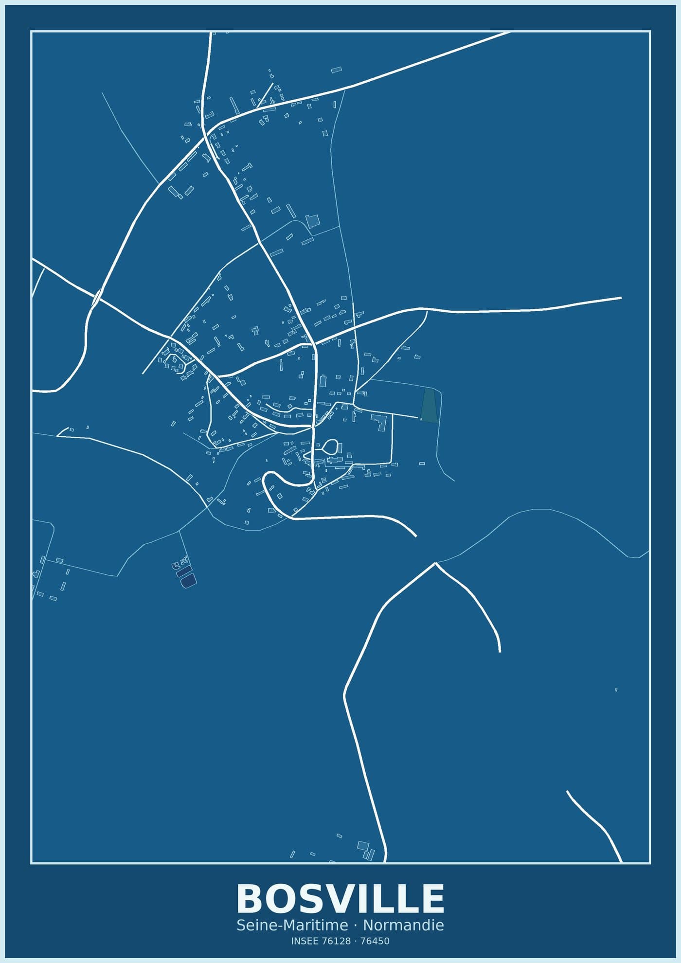 Plan de Bosville