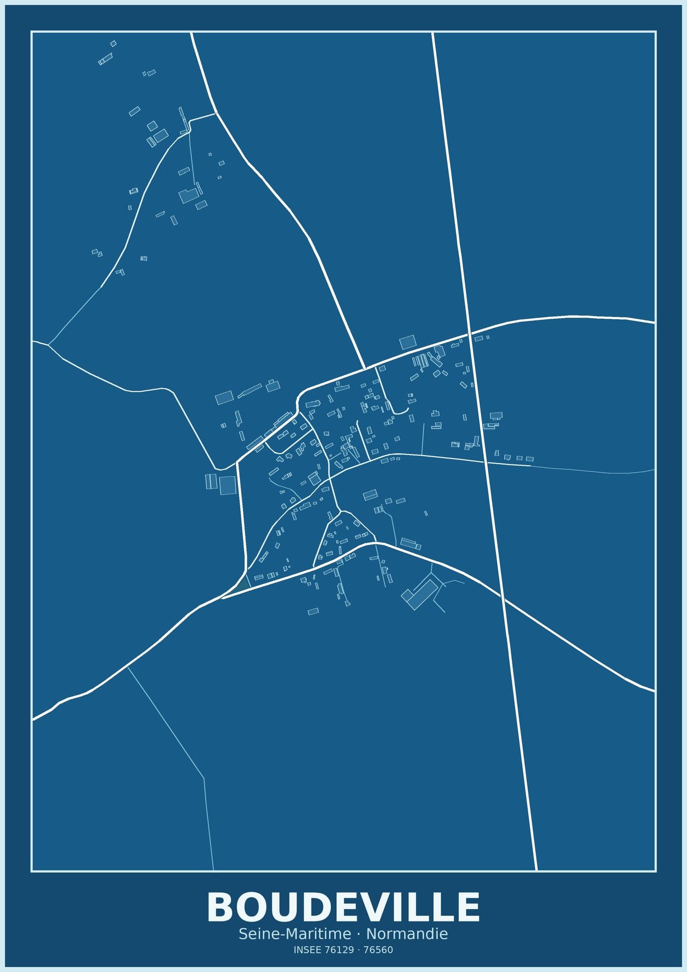 Plan de Boudeville