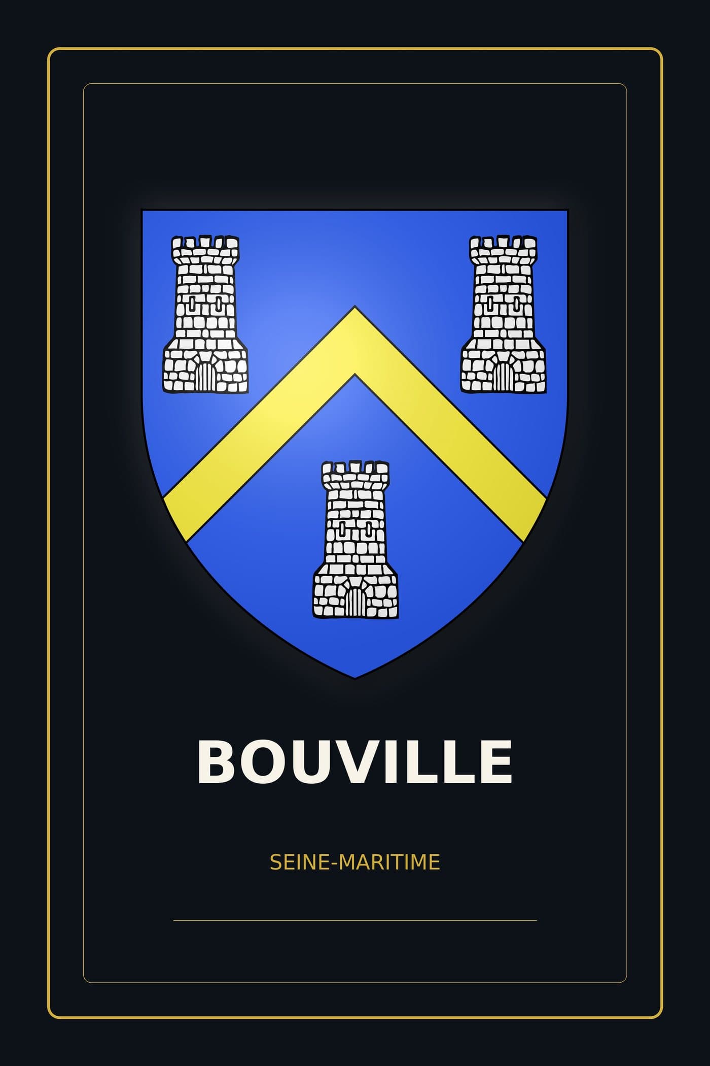 Blason de Bouville