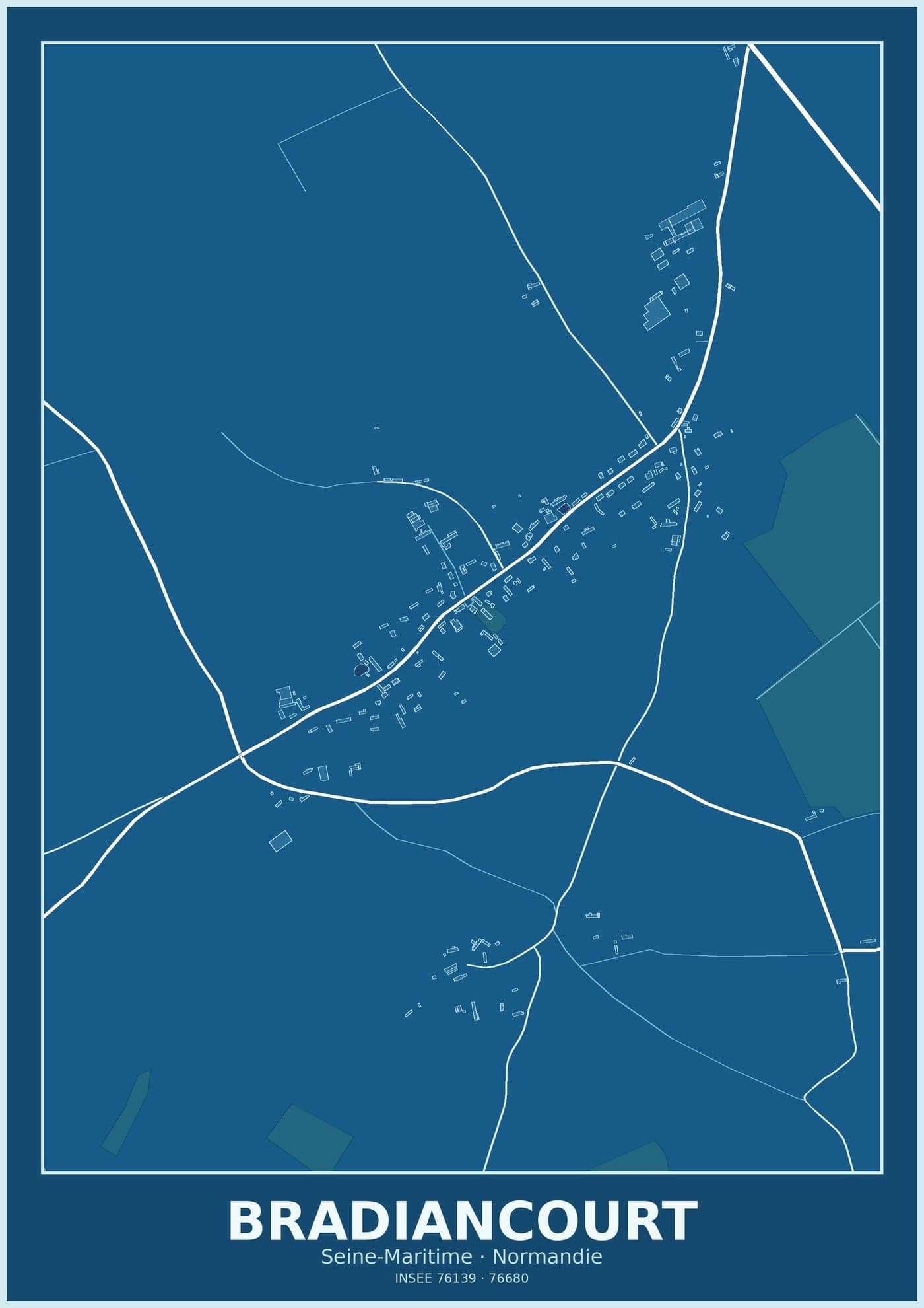 Plan de Bradiancourt