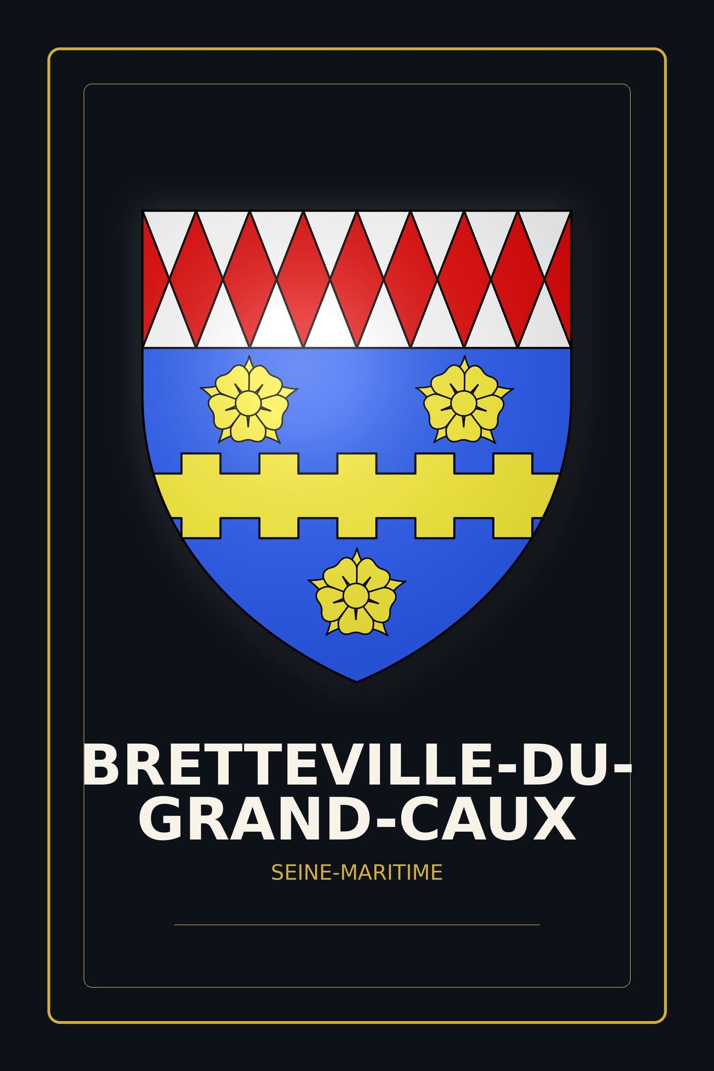 Blason de Bretteville-du-Grand-Caux