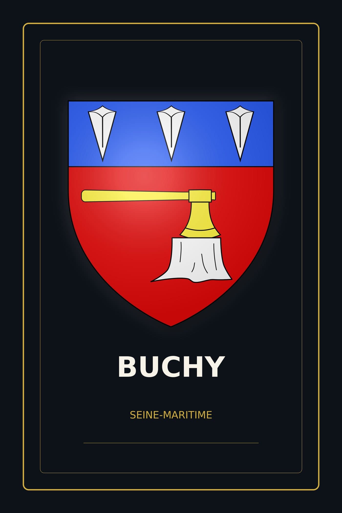 Blason de Buchy