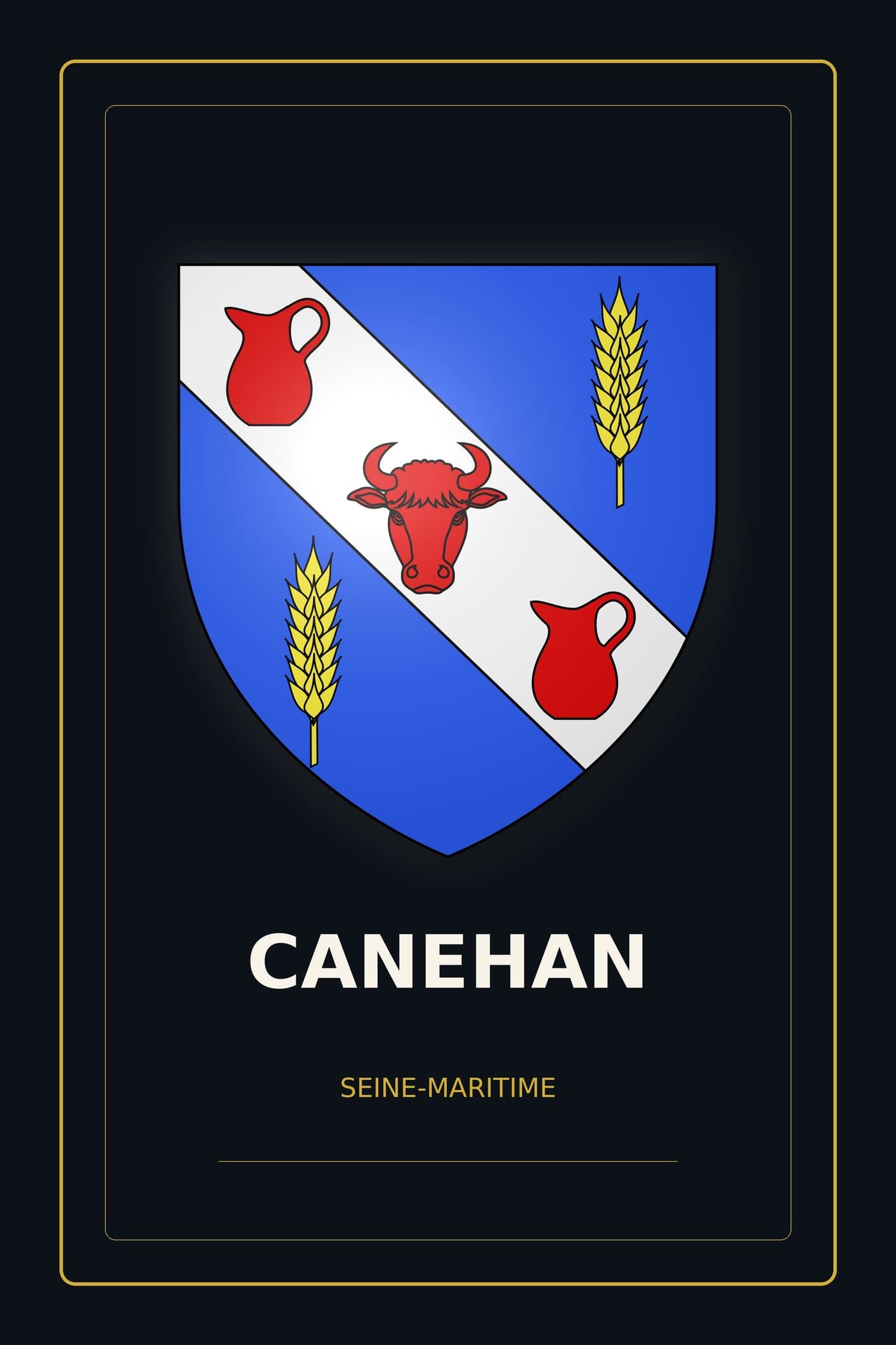 Blason de Canehan