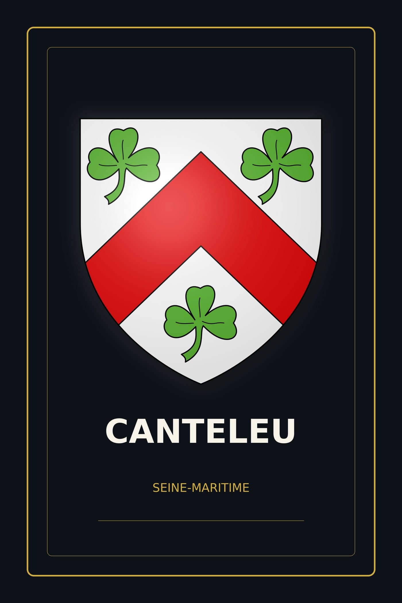 Blason de Canteleu
