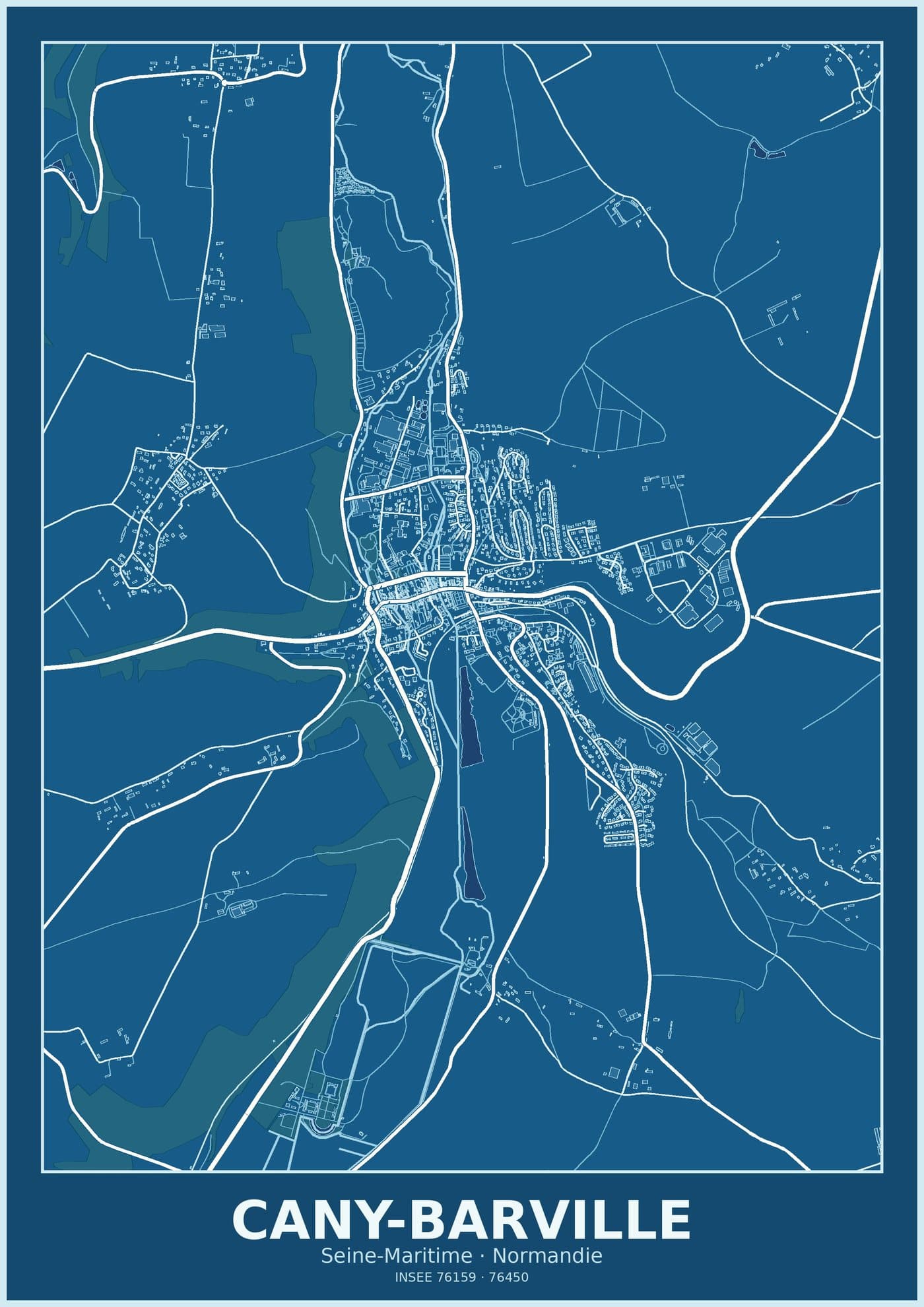 Plan de Cany-Barville